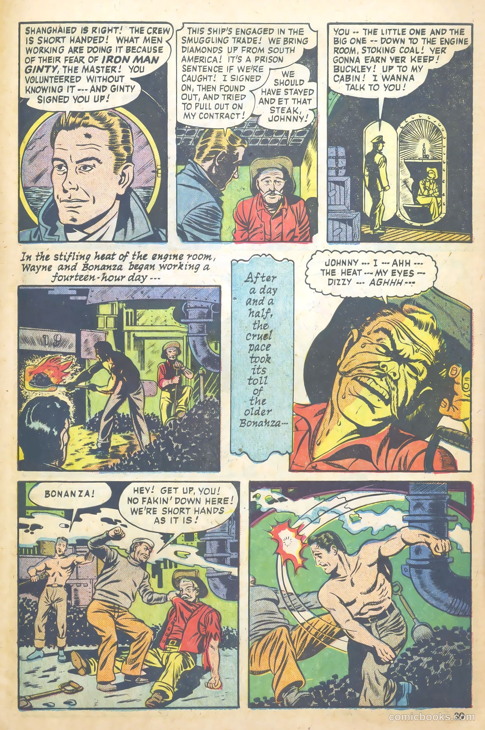 John Wayne Adventure Comics #7 — page 39 of 52