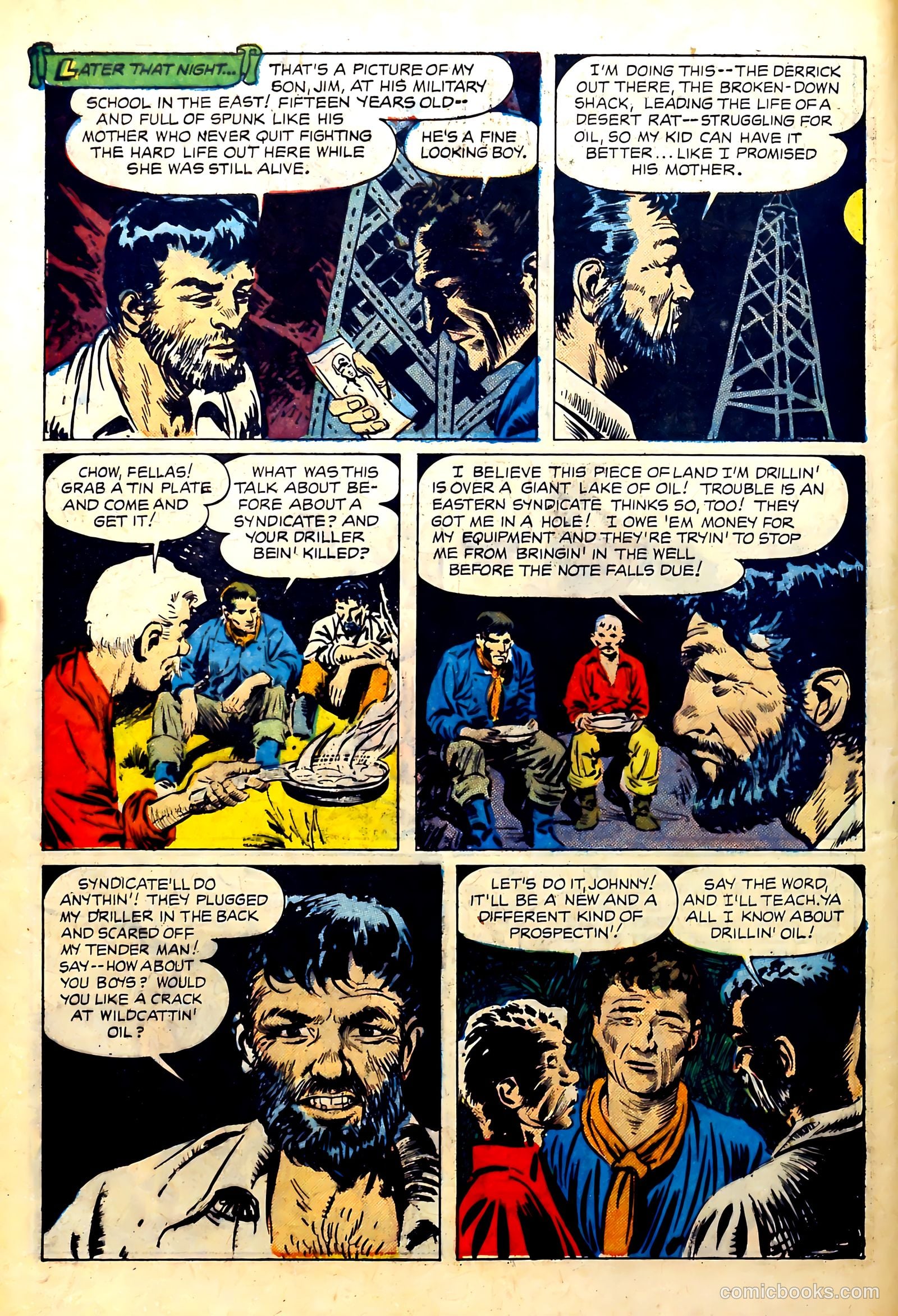 John Wayne Adventure Comics #8 — page 6 of 36