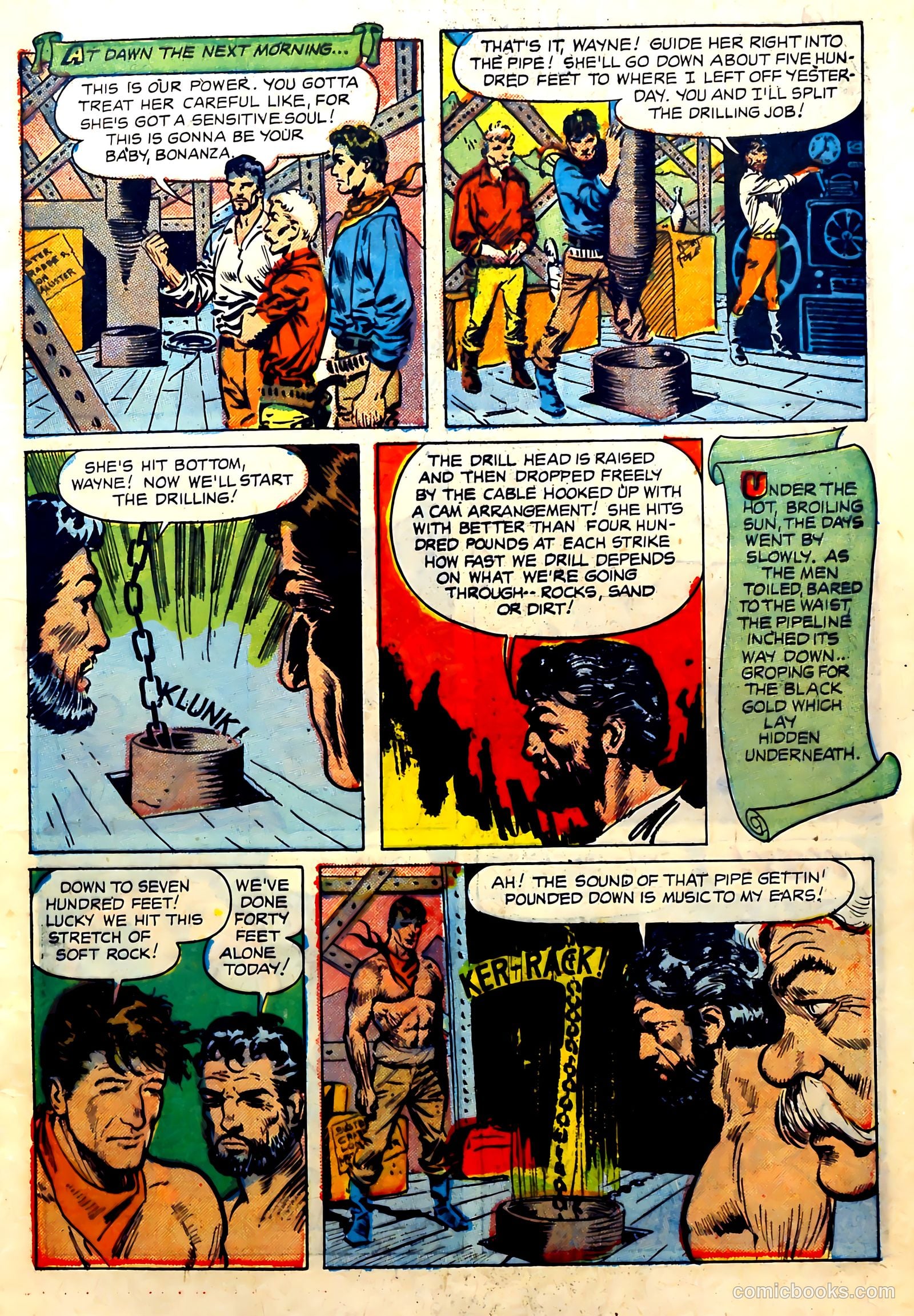 John Wayne Adventure Comics #8 — page 7 of 36