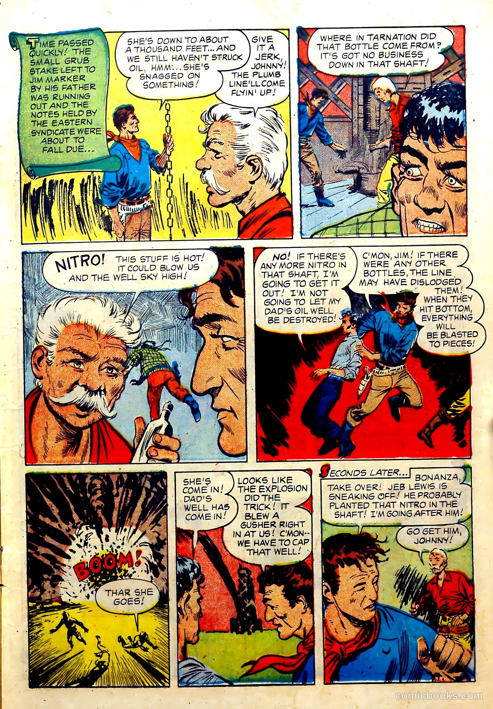 John Wayne Adventure Comics #8 — page 13 of 36