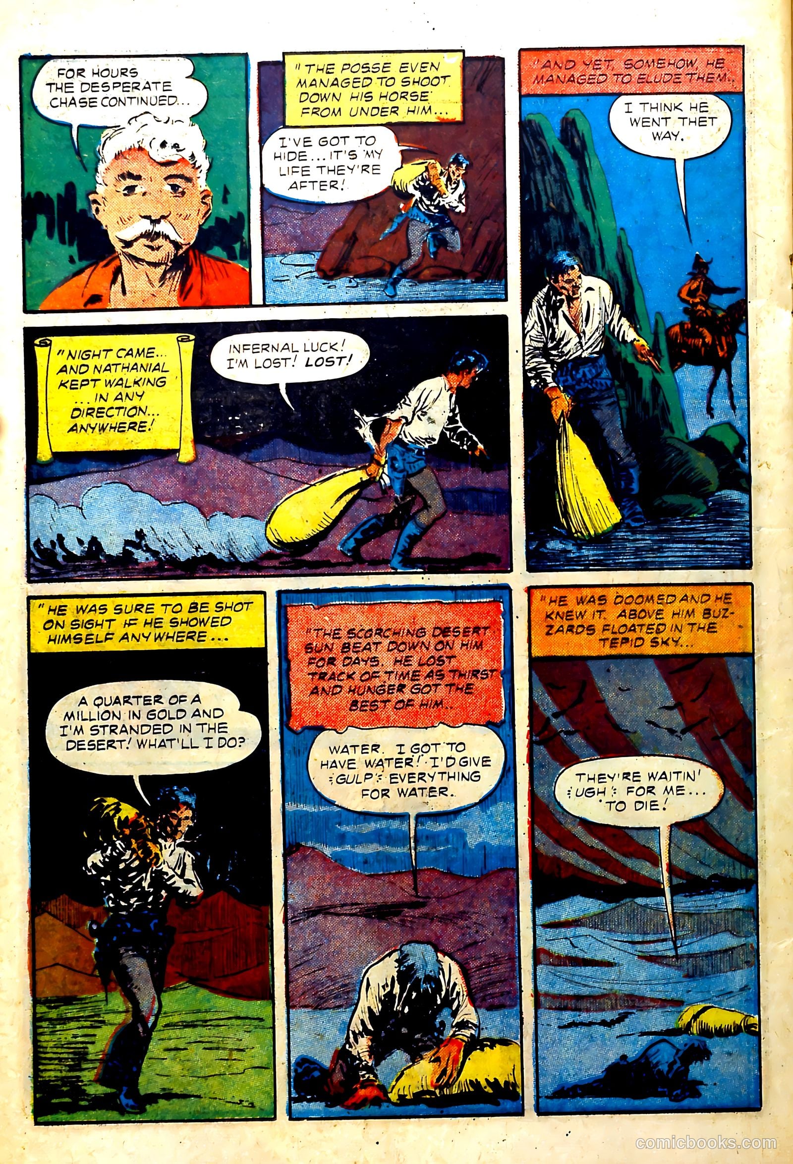 John Wayne Adventure Comics #8 — page 20 of 36