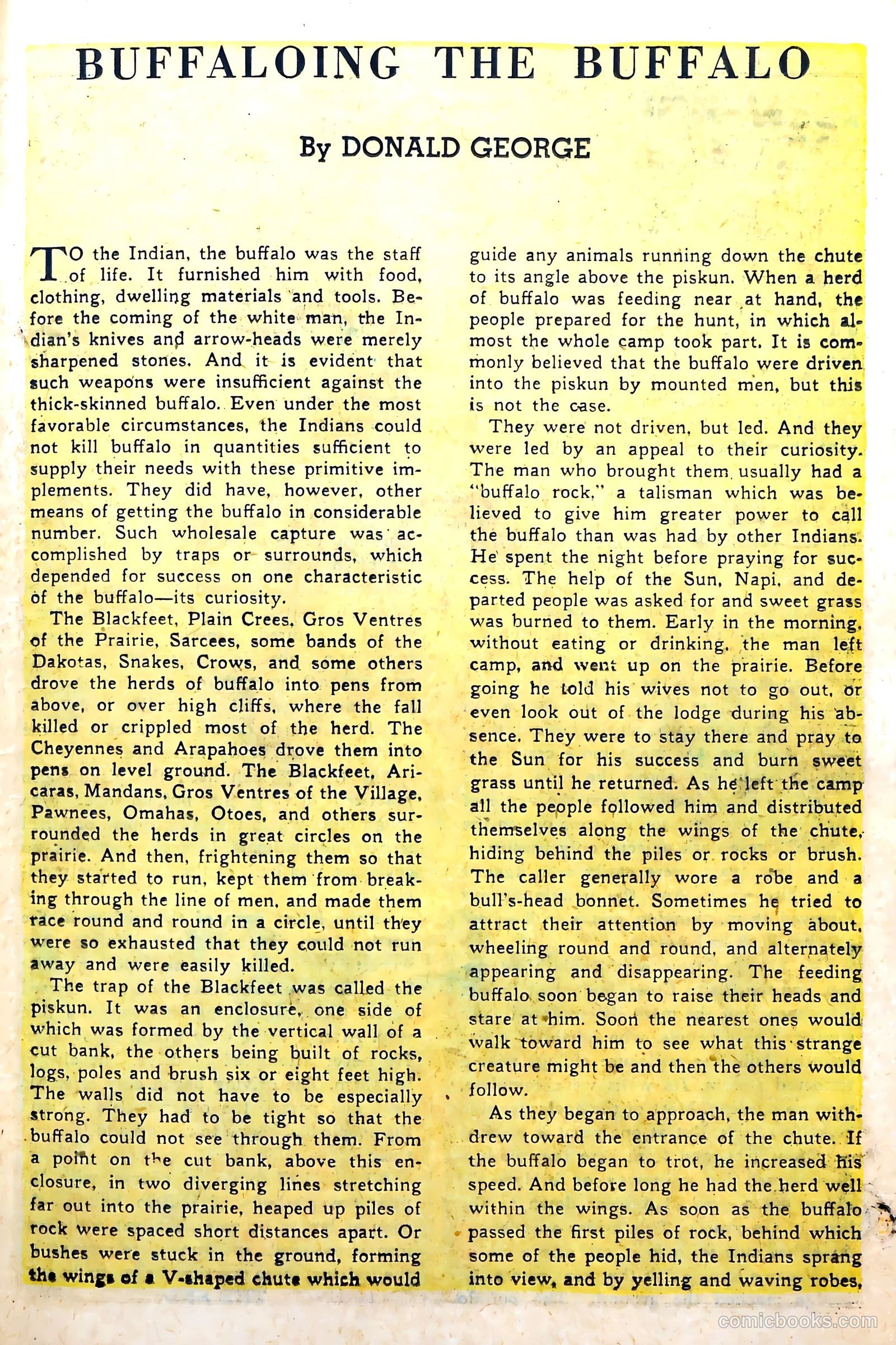 John Wayne Adventure Comics #8 — page 25 of 36