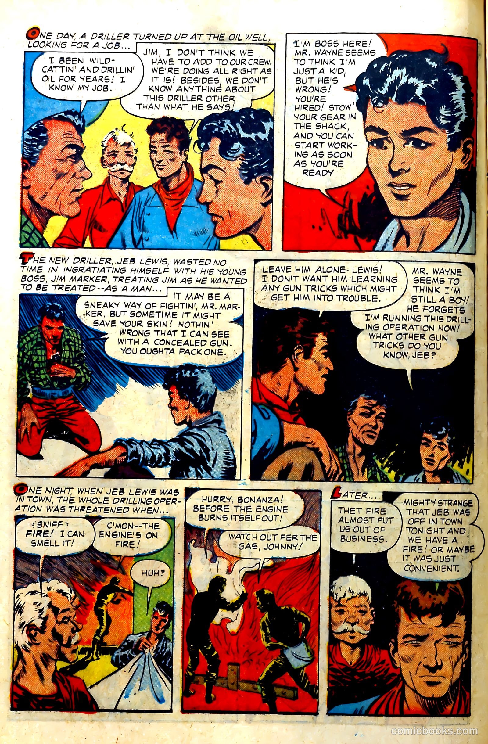 John Wayne Adventure Comics #8 — page 12 of 36