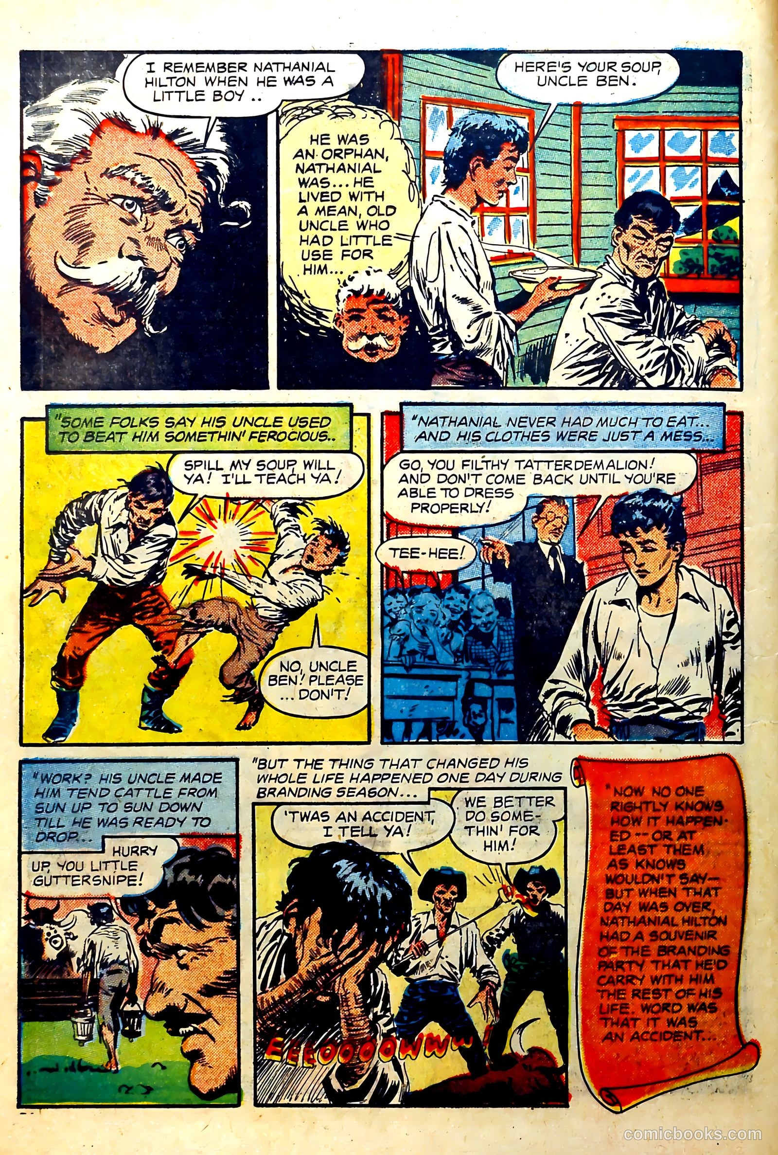 John Wayne Adventure Comics #8 — page 16 of 36