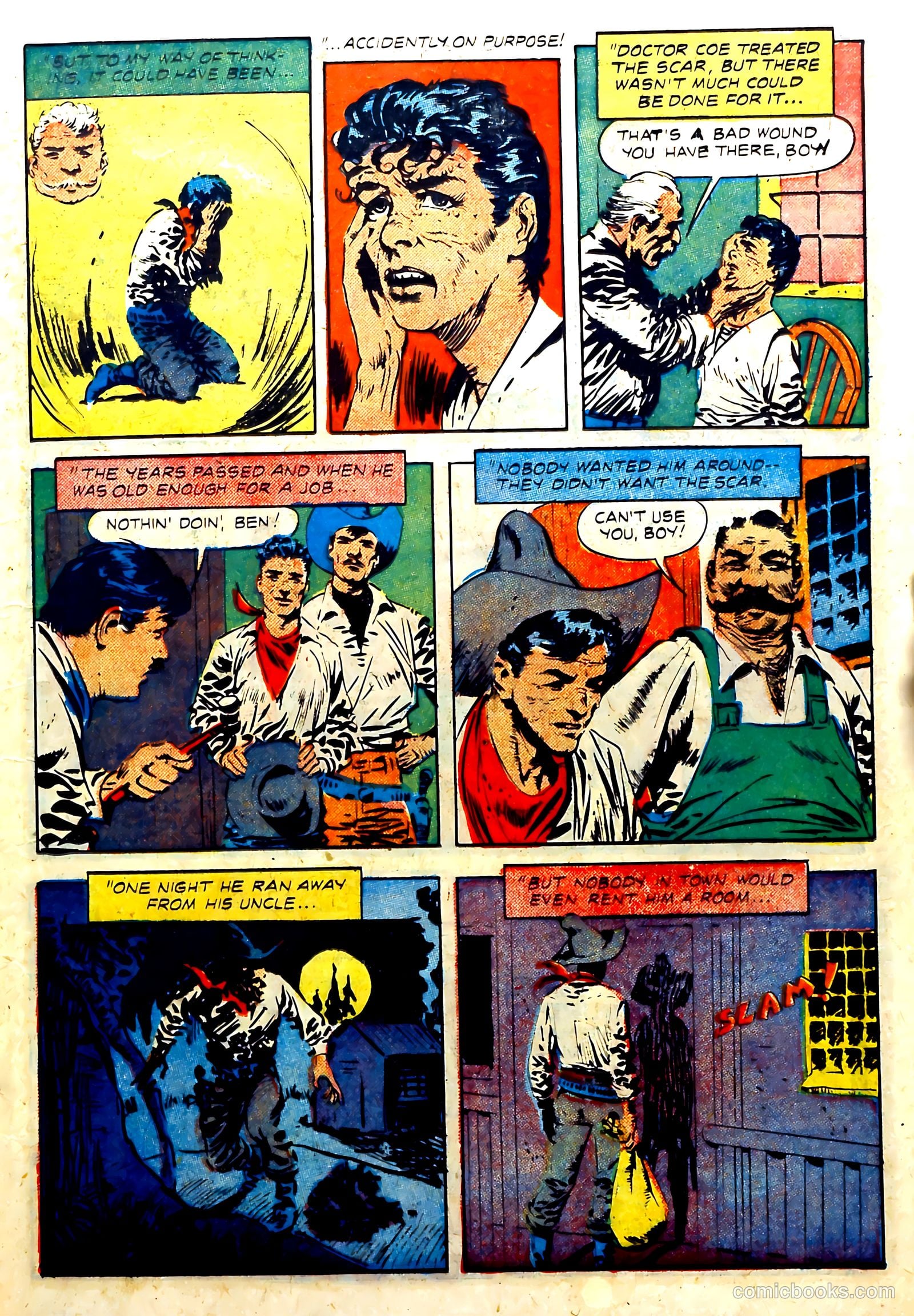 John Wayne Adventure Comics #8 — page 17 of 36