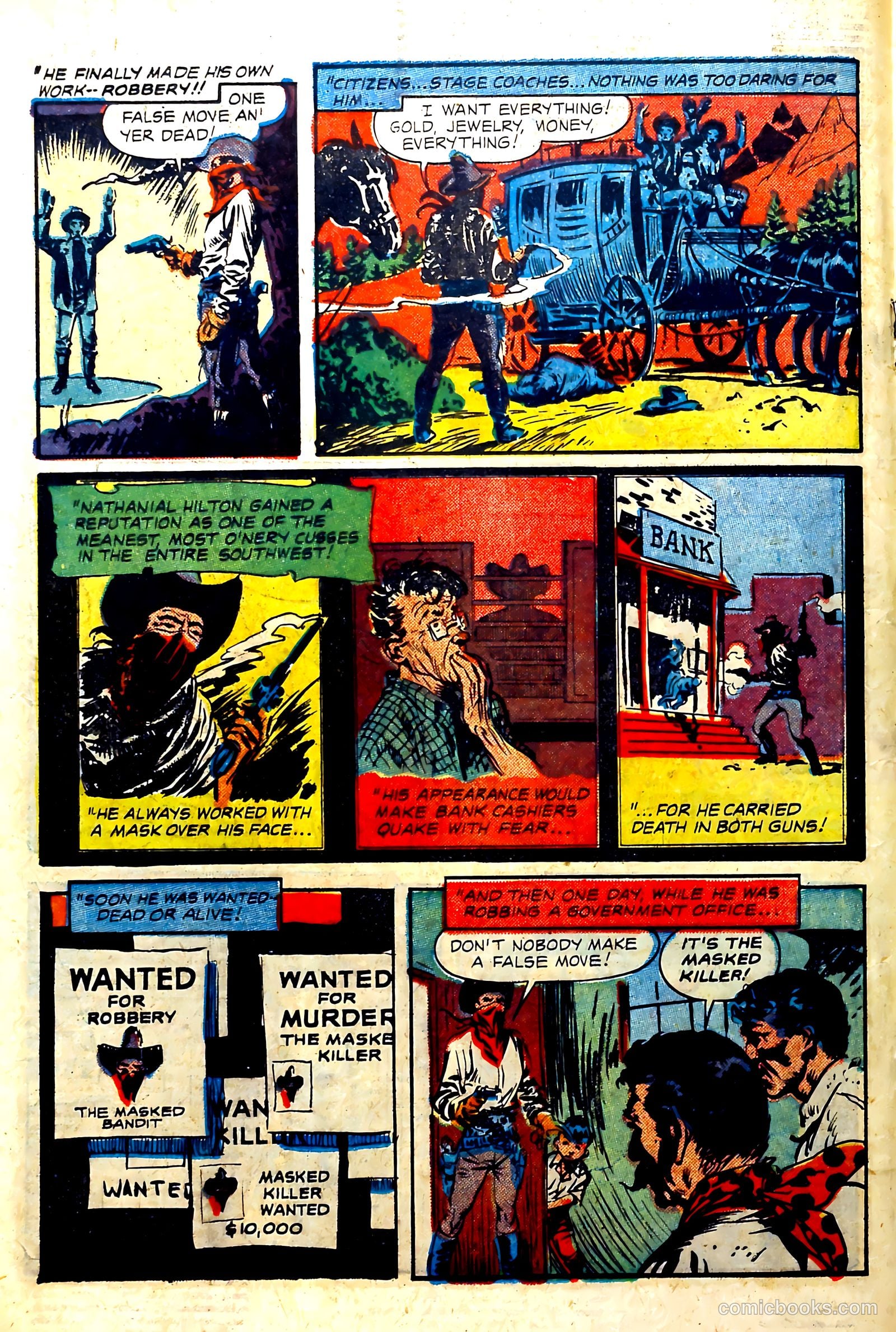 John Wayne Adventure Comics #8 — page 18 of 36