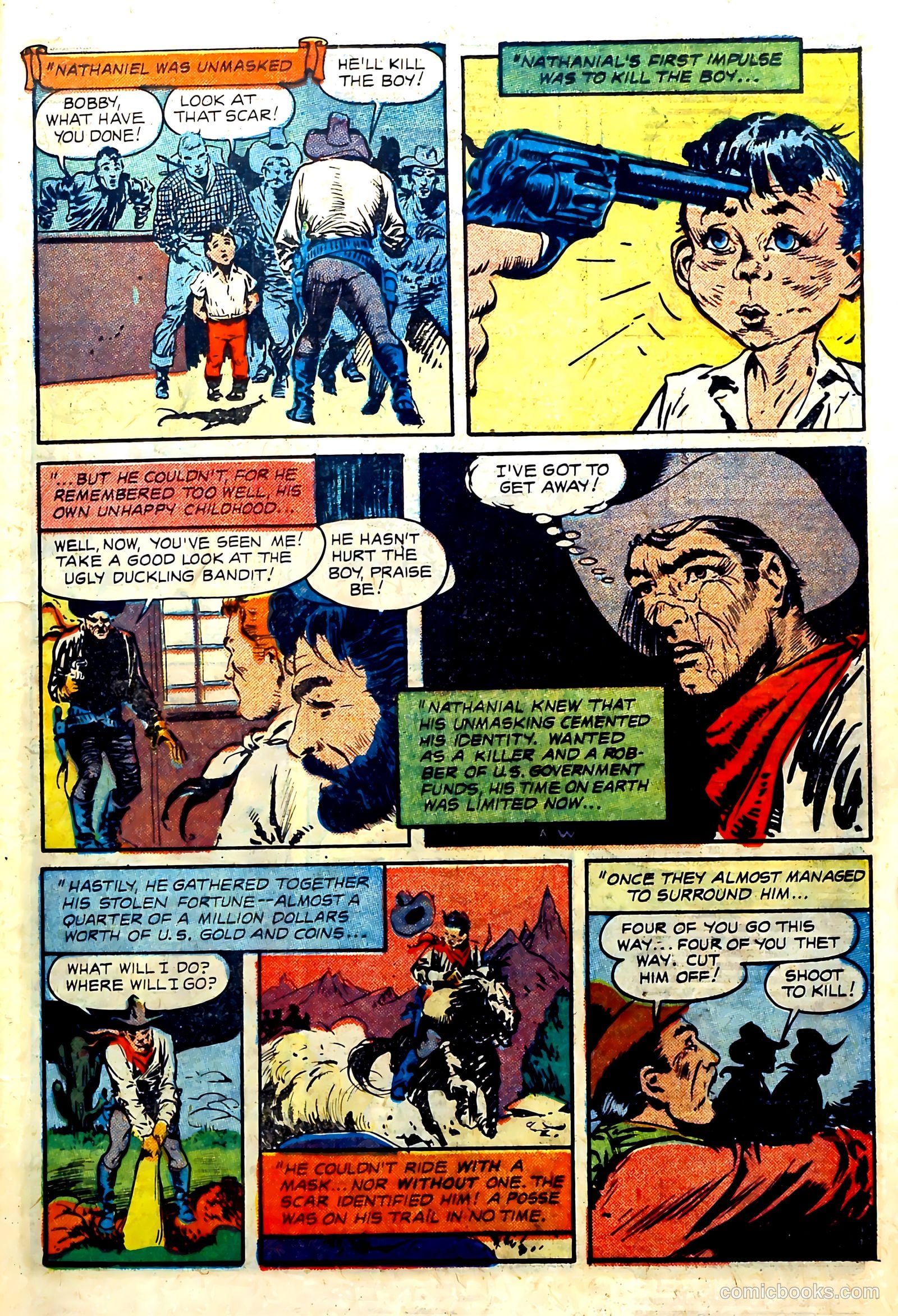 John Wayne Adventure Comics #8 — page 19 of 36