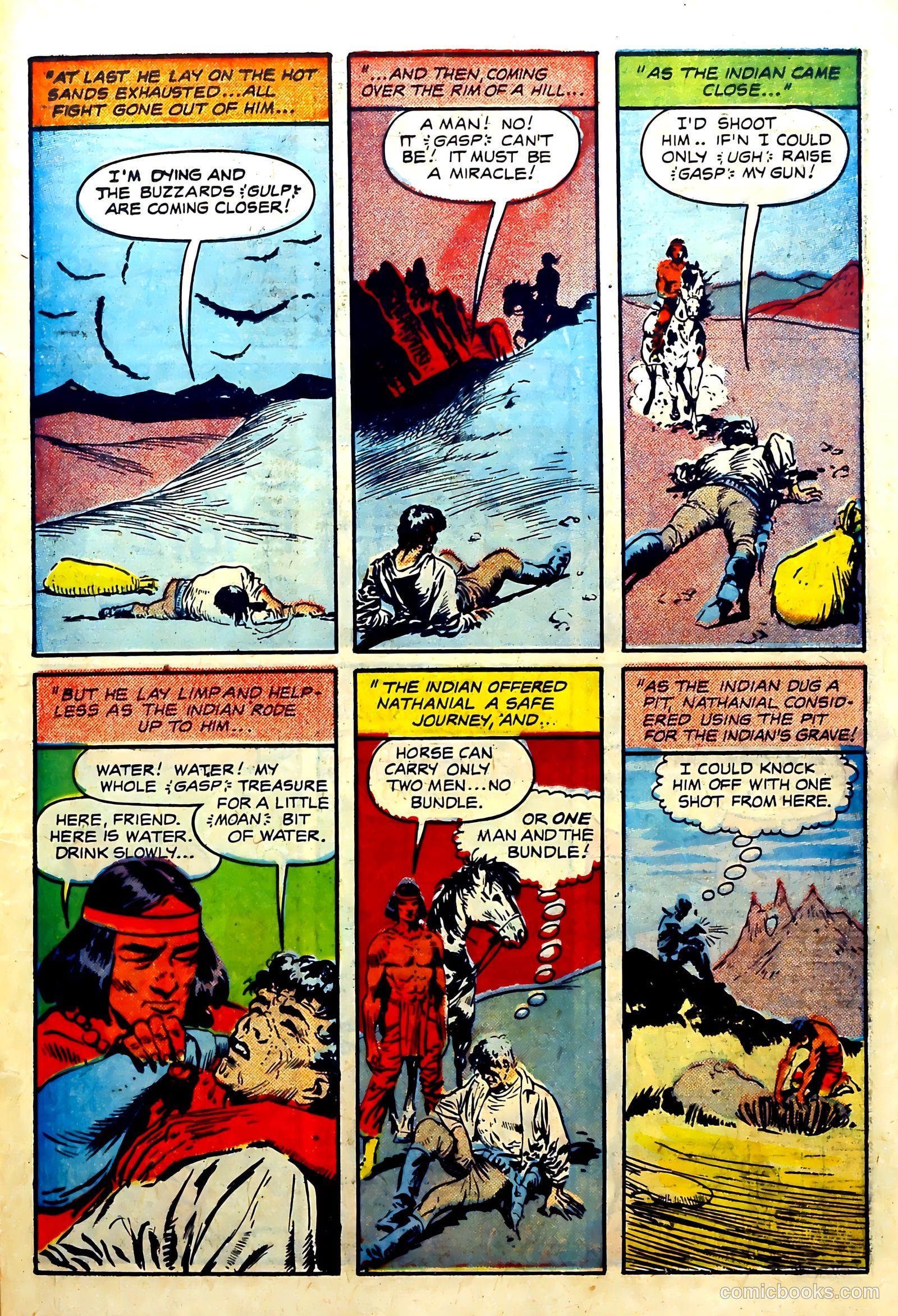 John Wayne Adventure Comics #8 — page 21 of 36