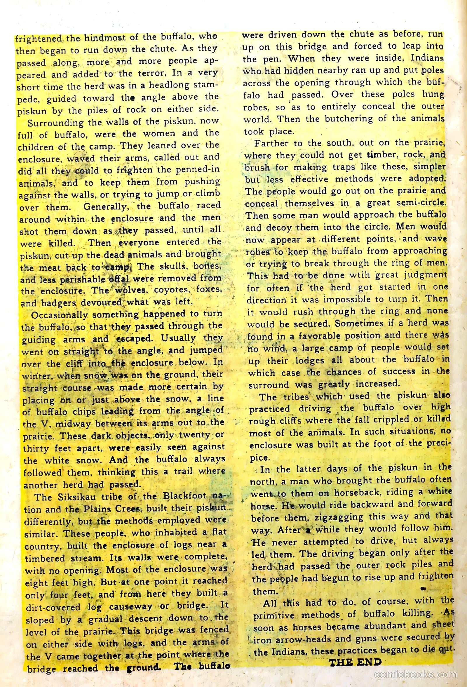 John Wayne Adventure Comics #8 — page 26 of 36