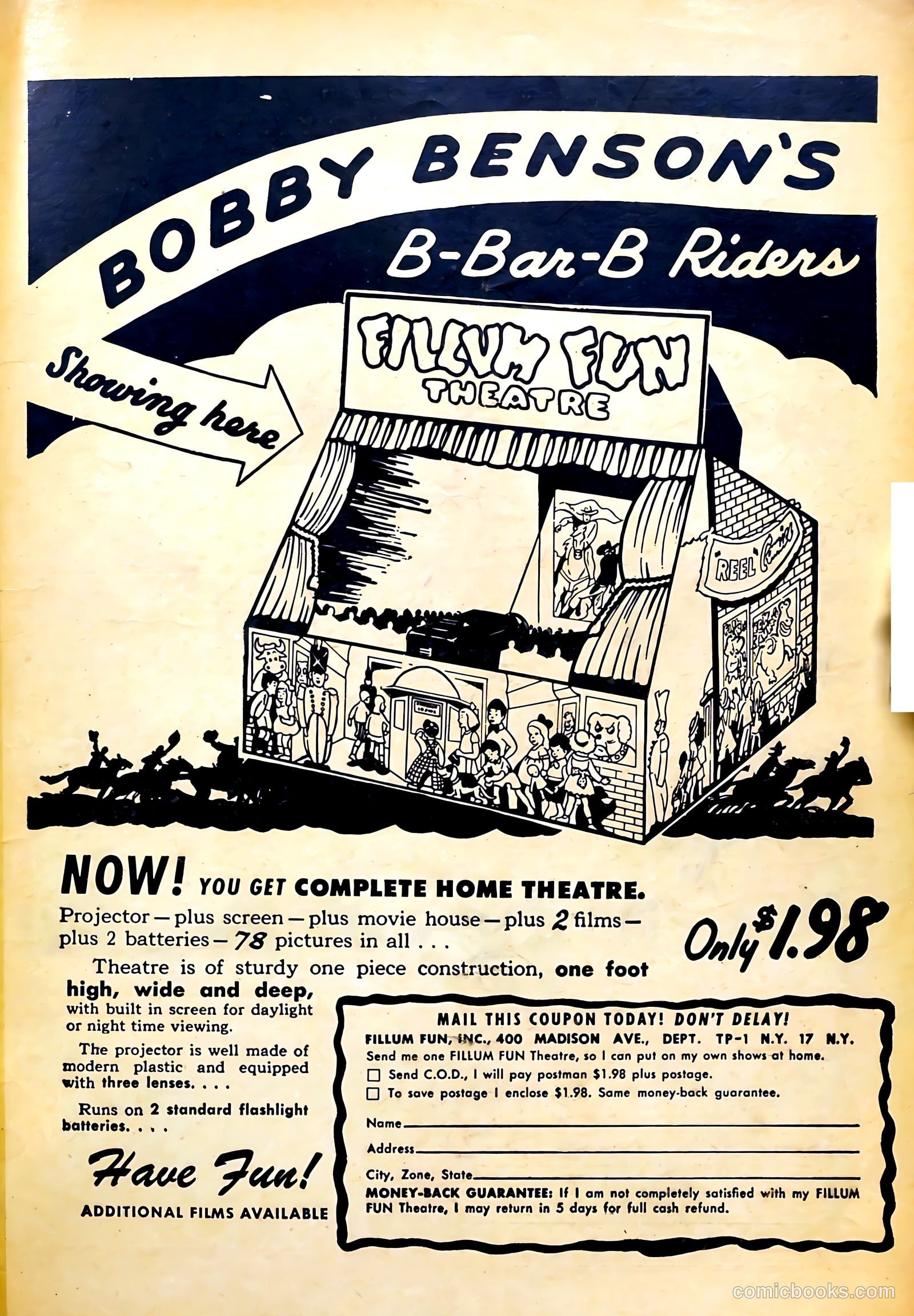 John Wayne Adventure Comics #8 — page 35 of 36