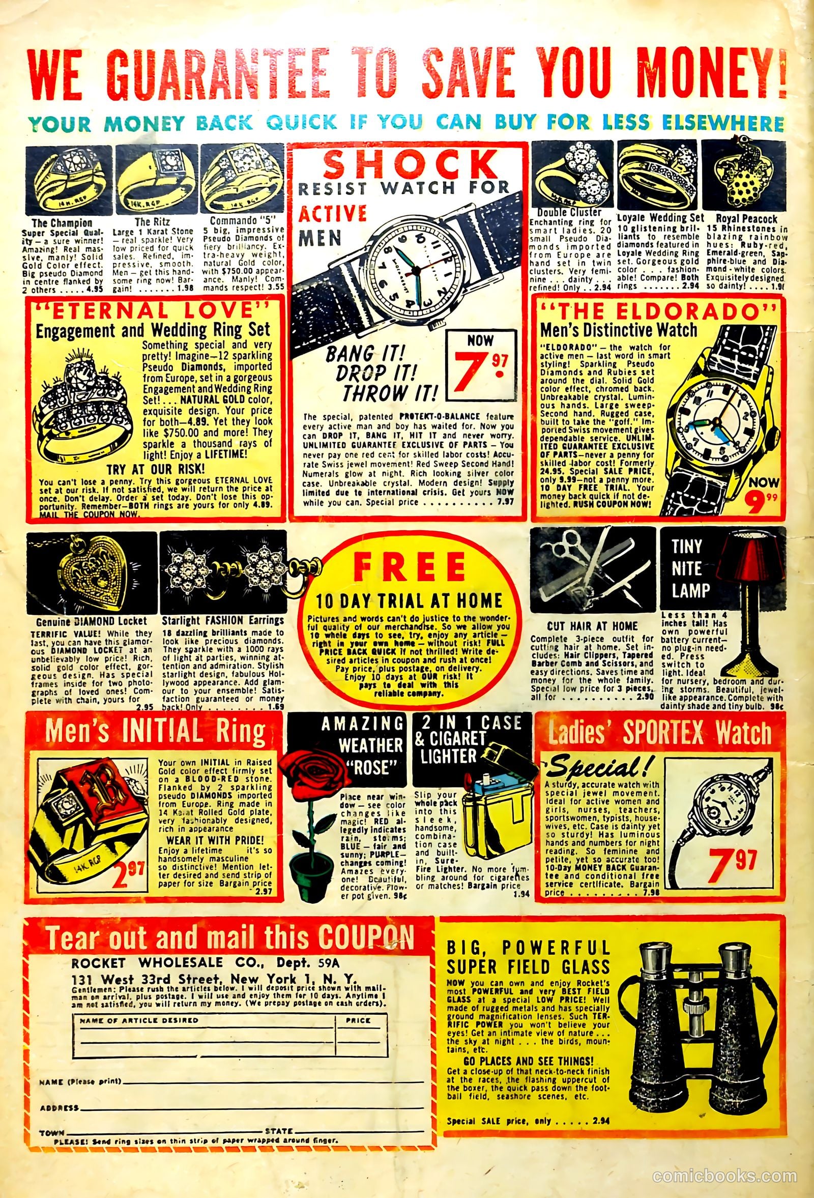 John Wayne Adventure Comics #8 — page 36 of 36