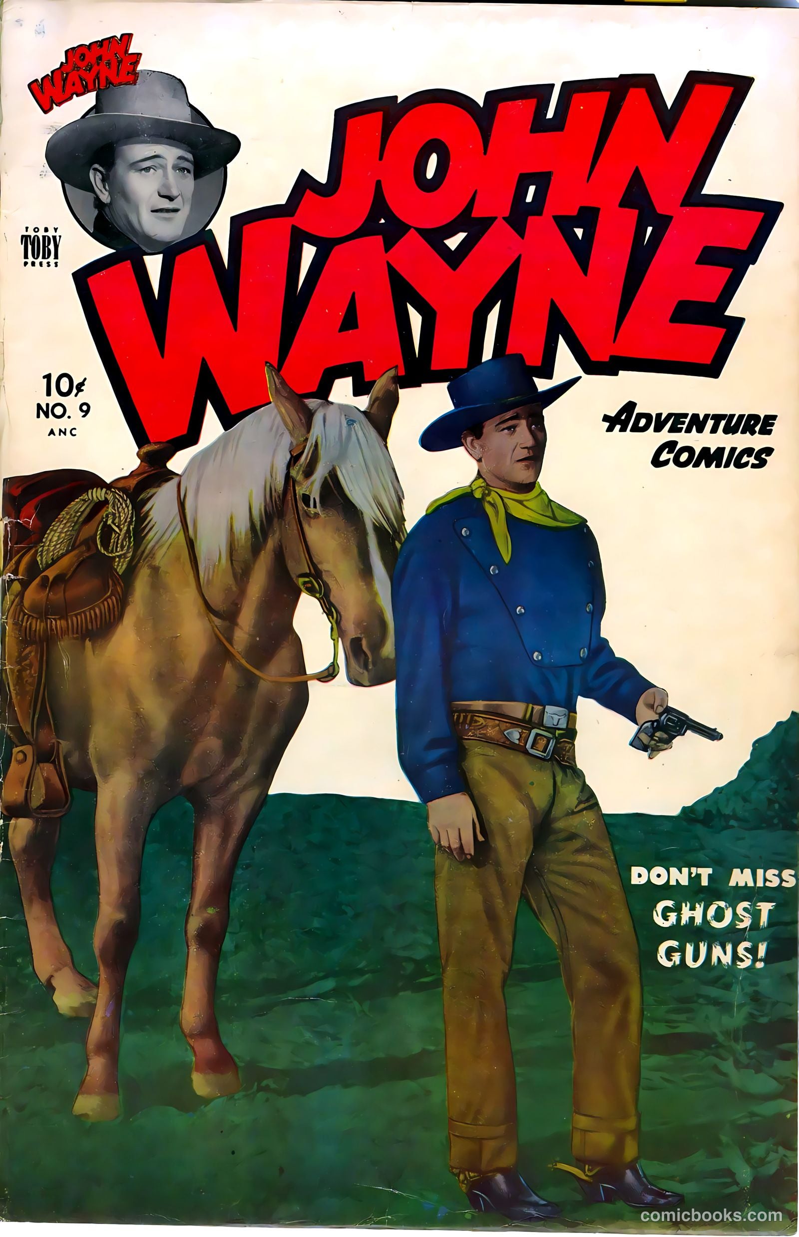 John Wayne Adventure Comics #9 — page 1 of 36