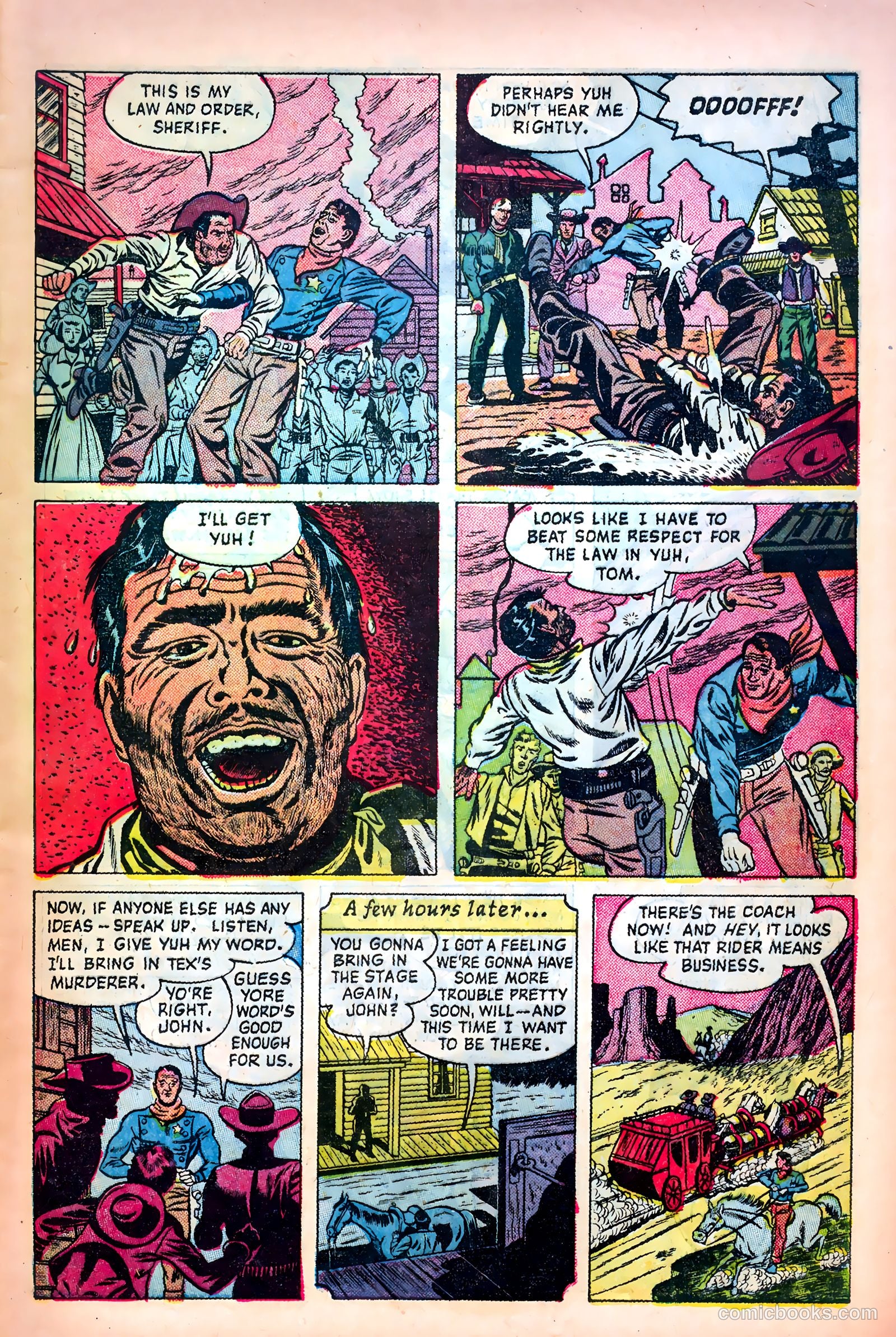 John Wayne Adventure Comics #9 — page 7 of 36