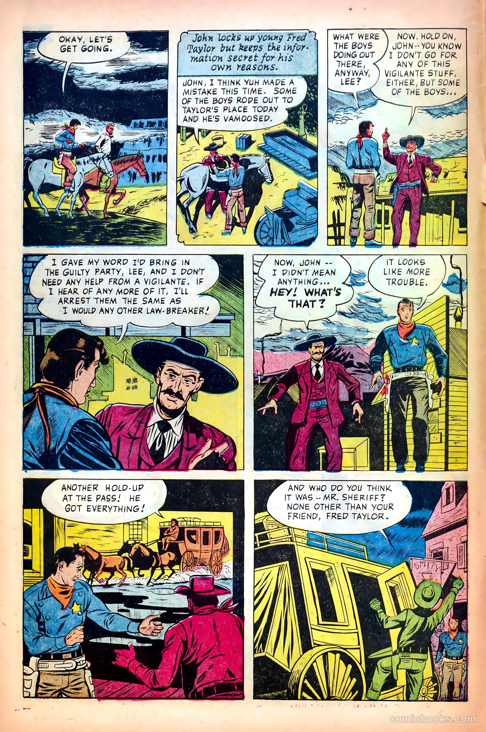 John Wayne Adventure Comics #9 — page 10 of 36