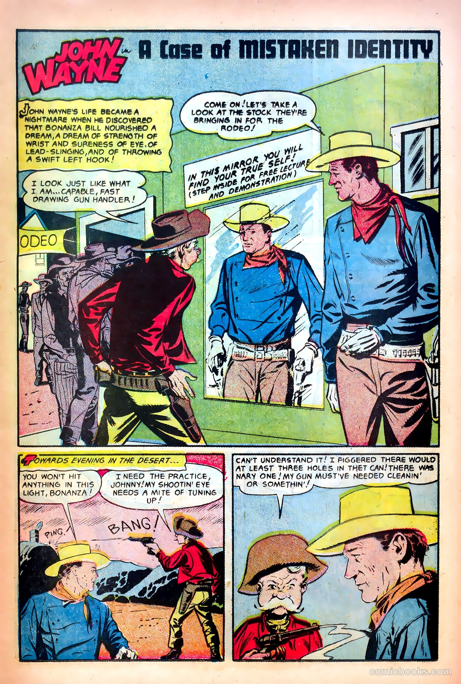 John Wayne Adventure Comics #9 — page 13 of 36