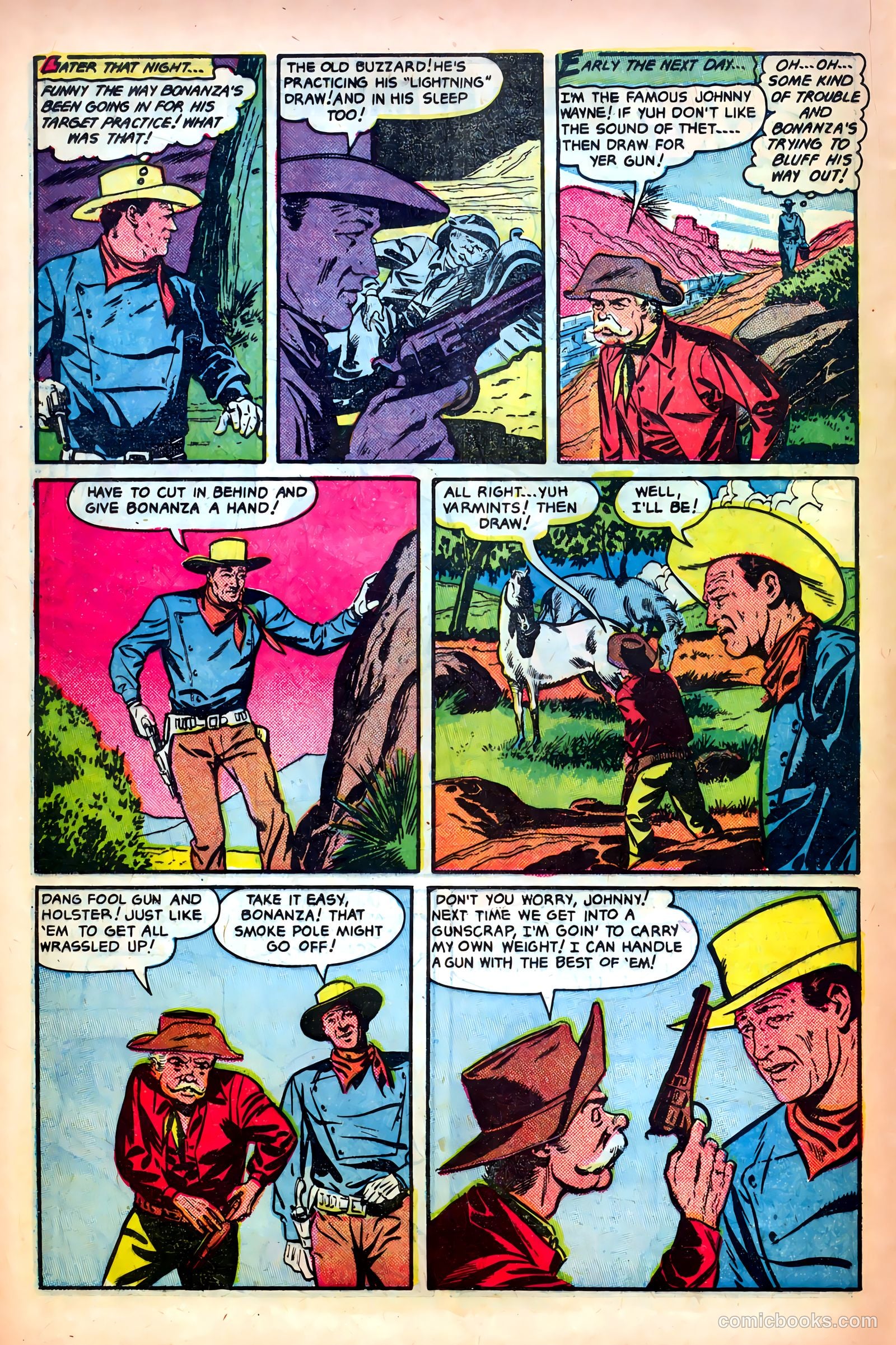 John Wayne Adventure Comics #9 — page 14 of 36