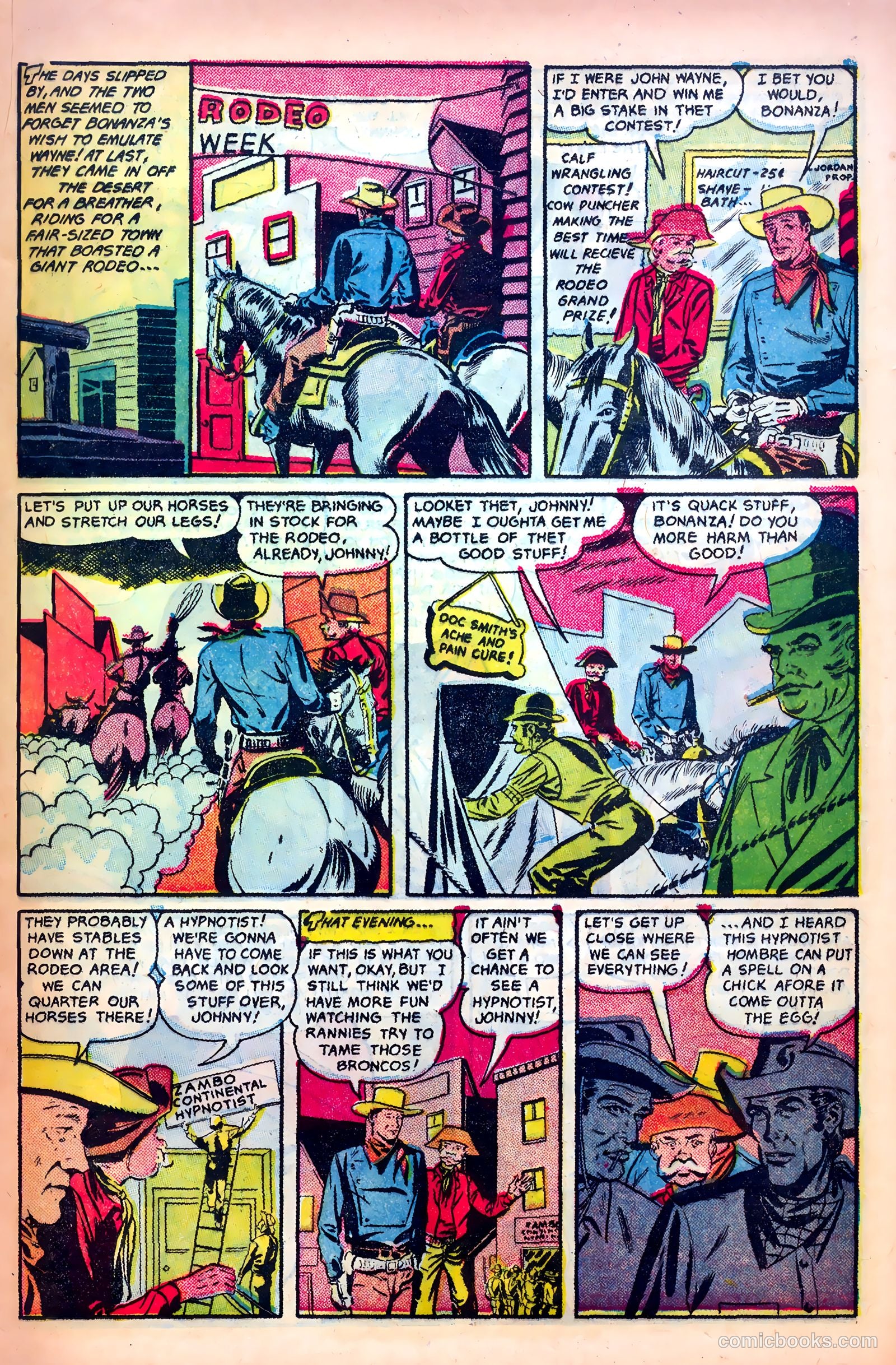 John Wayne Adventure Comics #9 — page 15 of 36