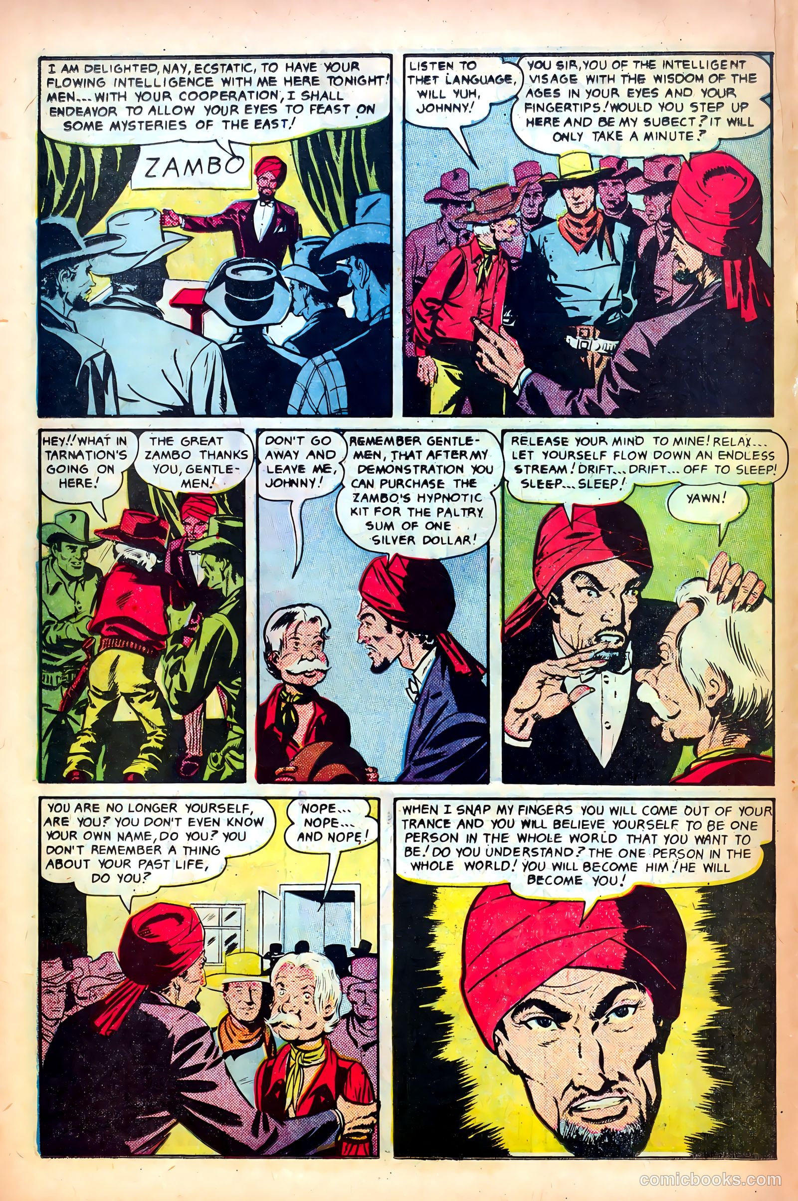 John Wayne Adventure Comics #9 — page 16 of 36