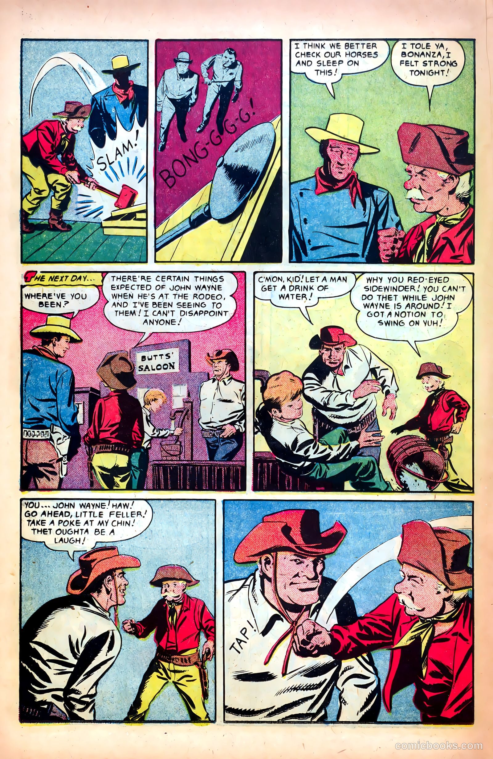John Wayne Adventure Comics #9 — page 18 of 36