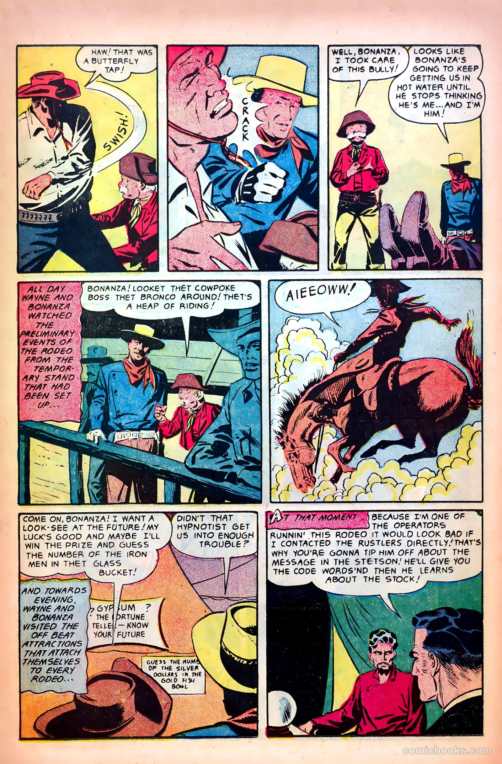 John Wayne Adventure Comics #9 — page 19 of 36