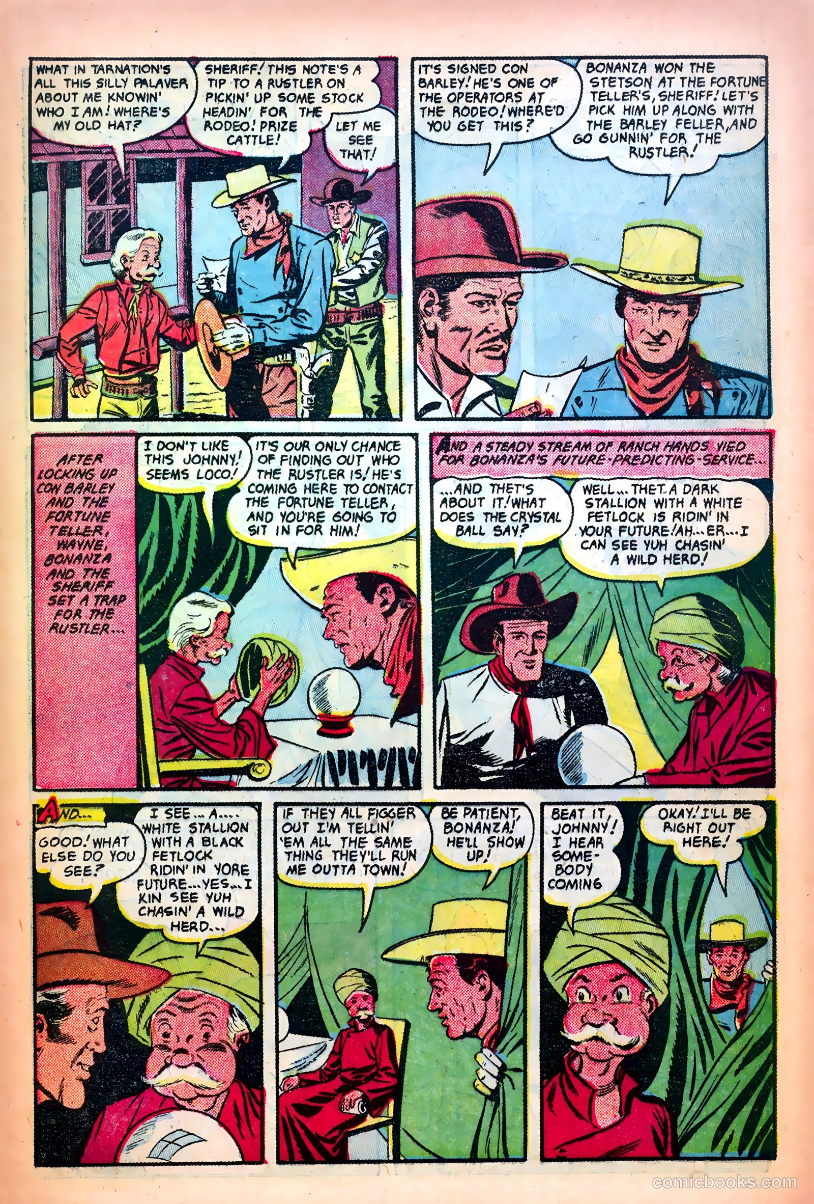 John Wayne Adventure Comics #9 — page 23 of 36