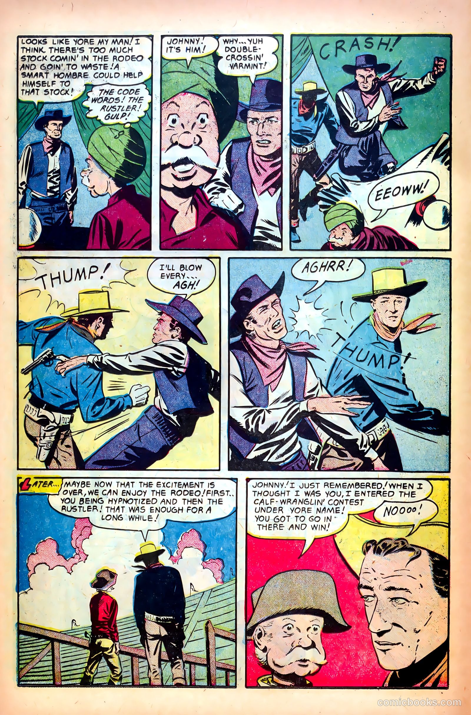 John Wayne Adventure Comics #9 — page 24 of 36