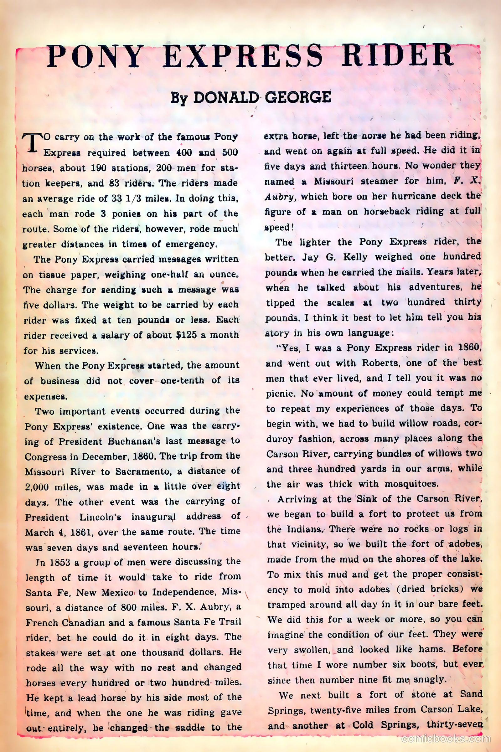 John Wayne Adventure Comics #9 — page 27 of 36