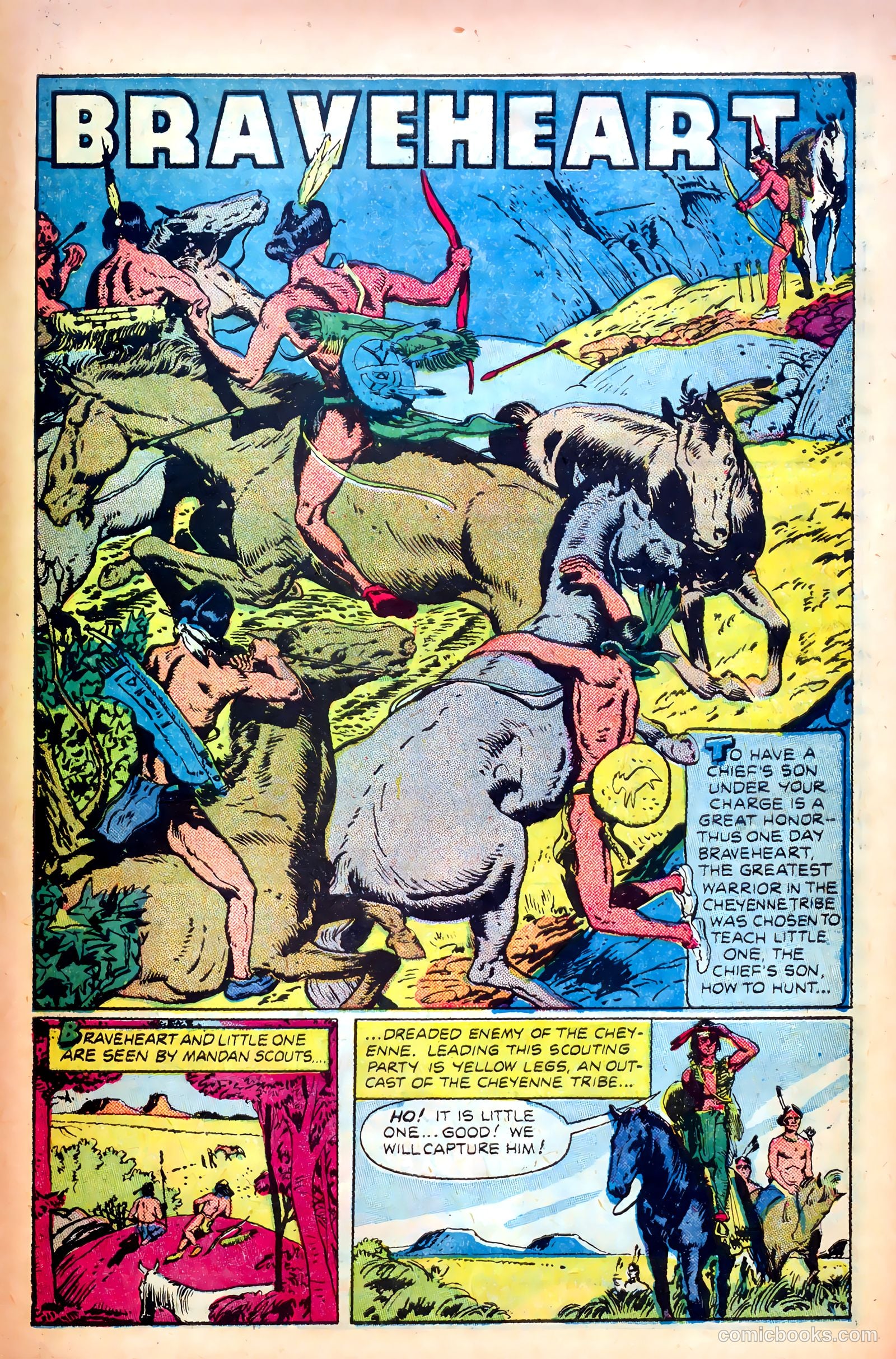 John Wayne Adventure Comics #9 — page 29 of 36