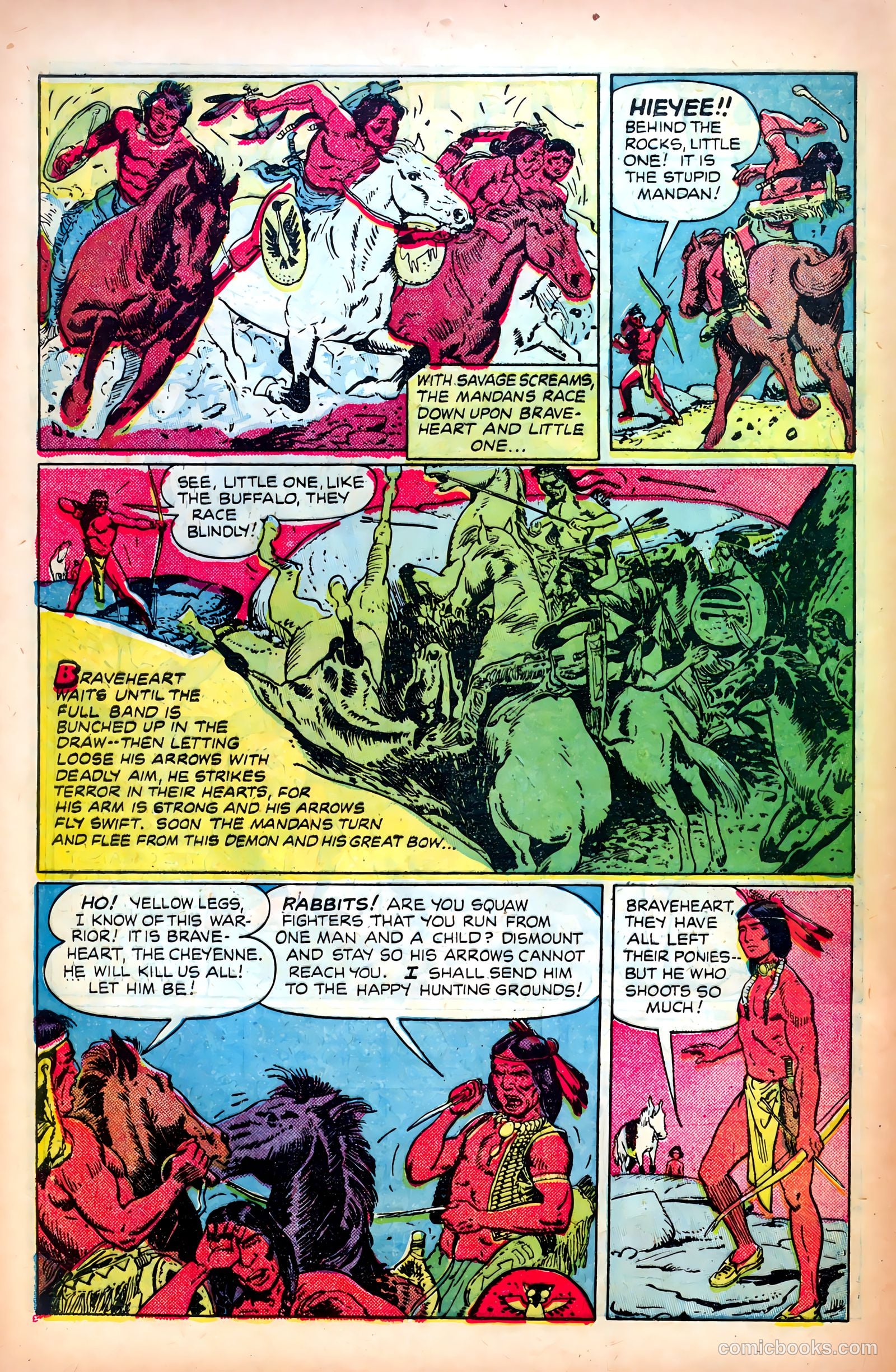 John Wayne Adventure Comics #9 — page 30 of 36