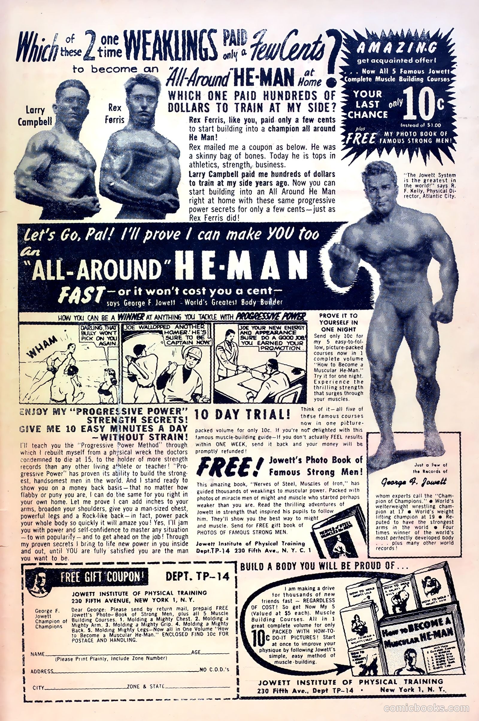 John Wayne Adventure Comics #9 — page 35 of 36
