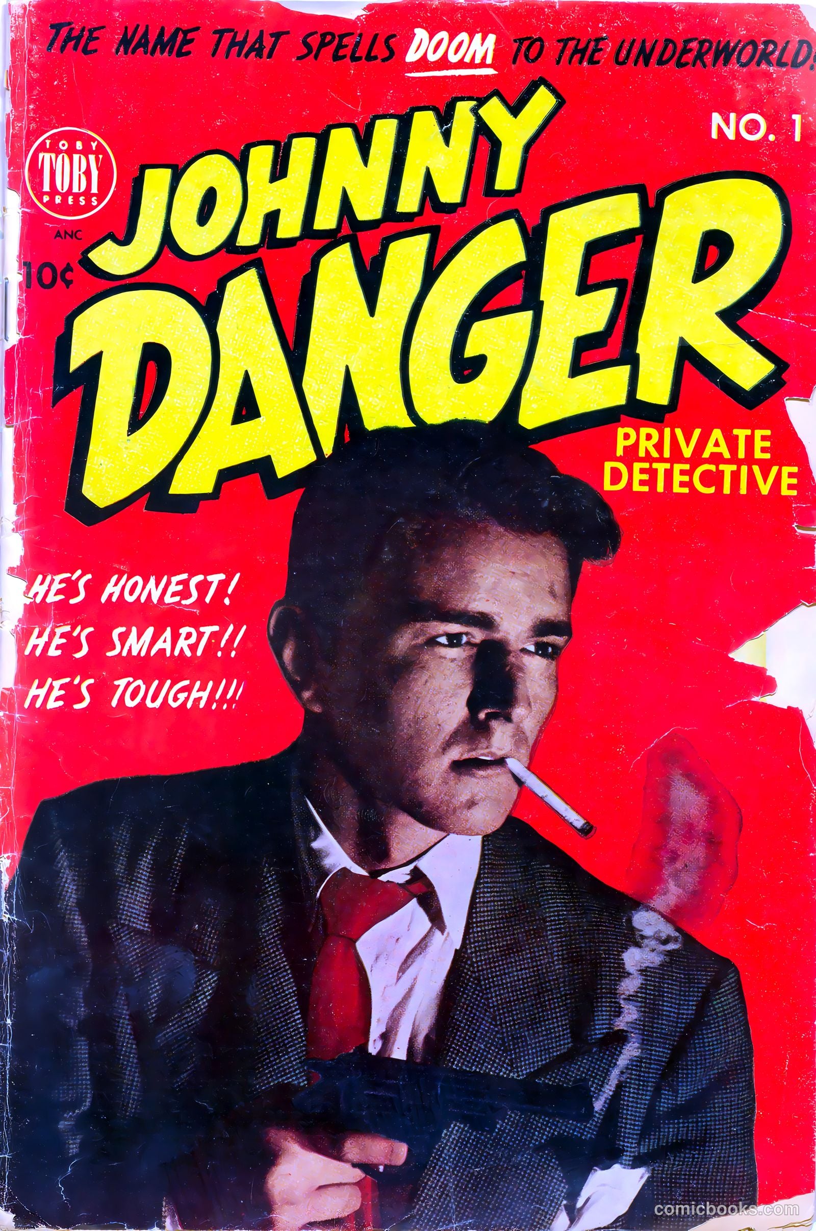 Johnny Danger #1 — page 1 of 36