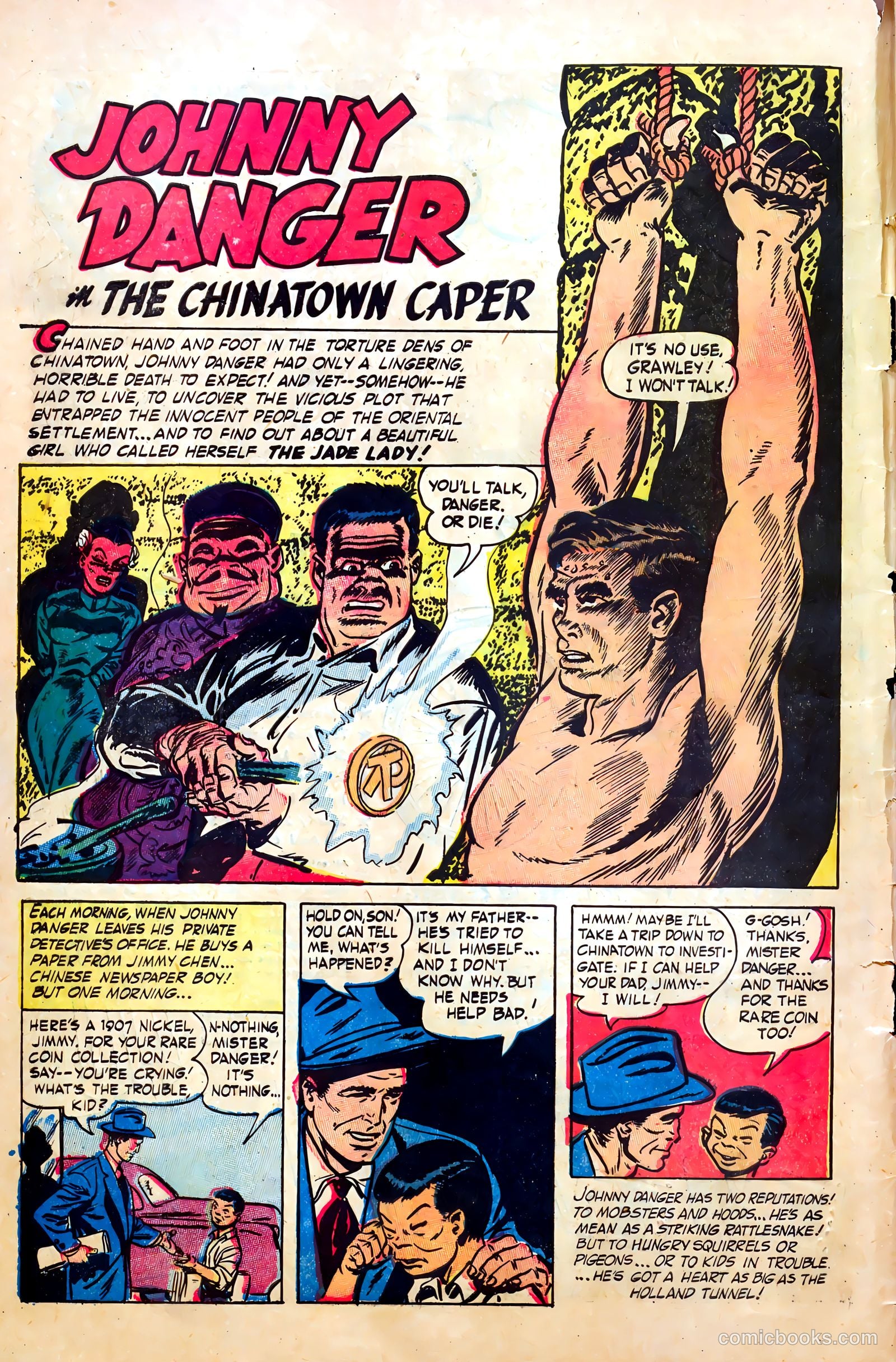 Johnny Danger #1 — page 4 of 36