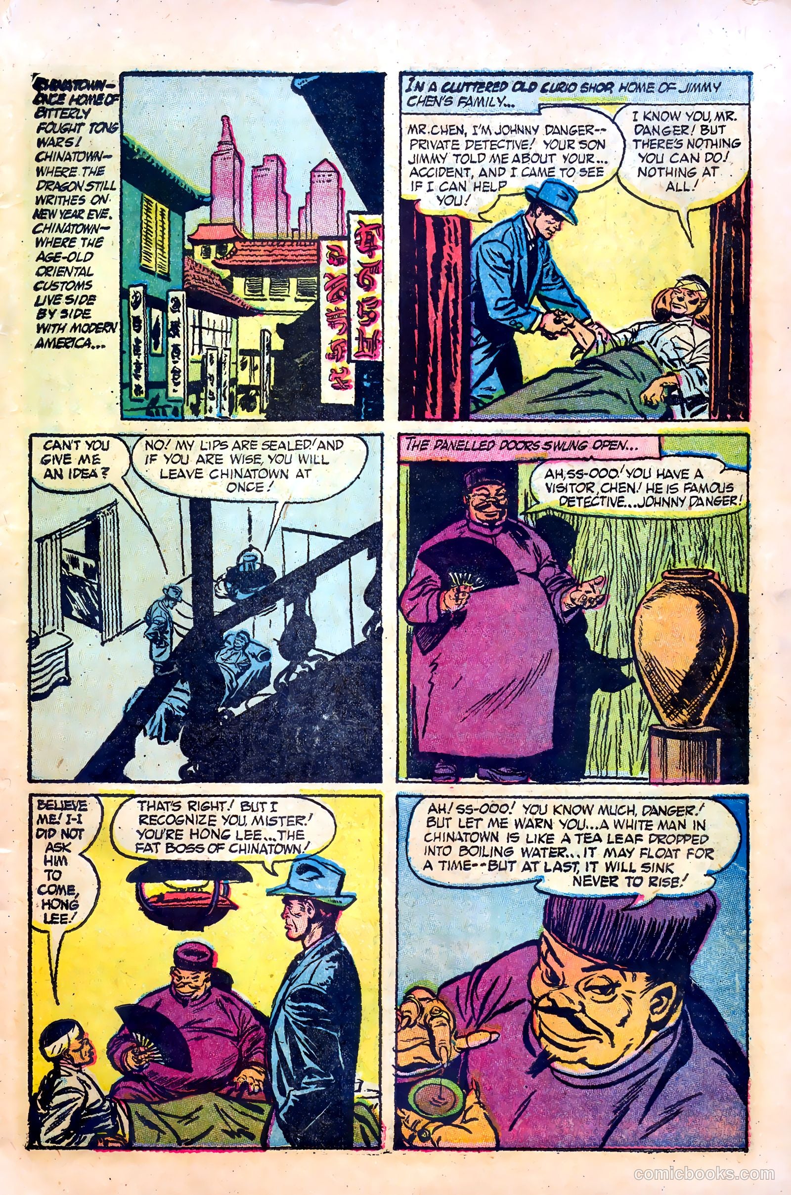 Johnny Danger #1 — page 5 of 36