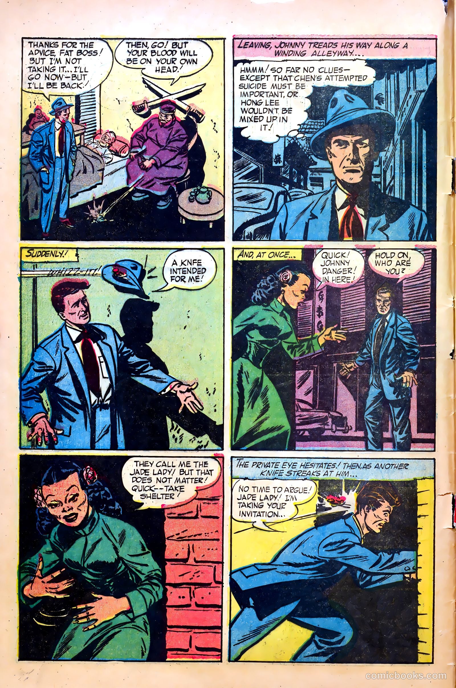 Johnny Danger #1 — page 6 of 36