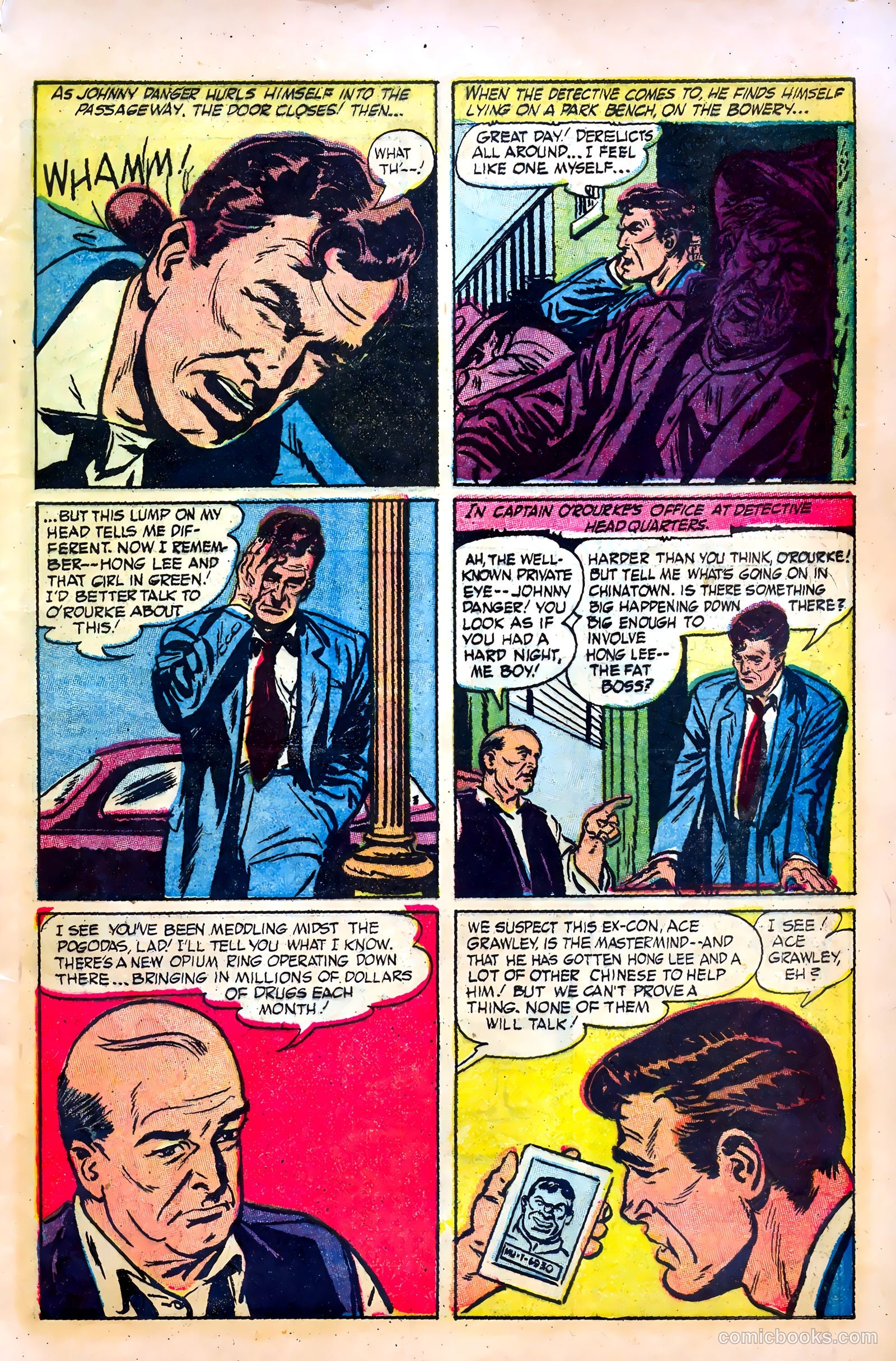 Johnny Danger #1 — page 7 of 36
