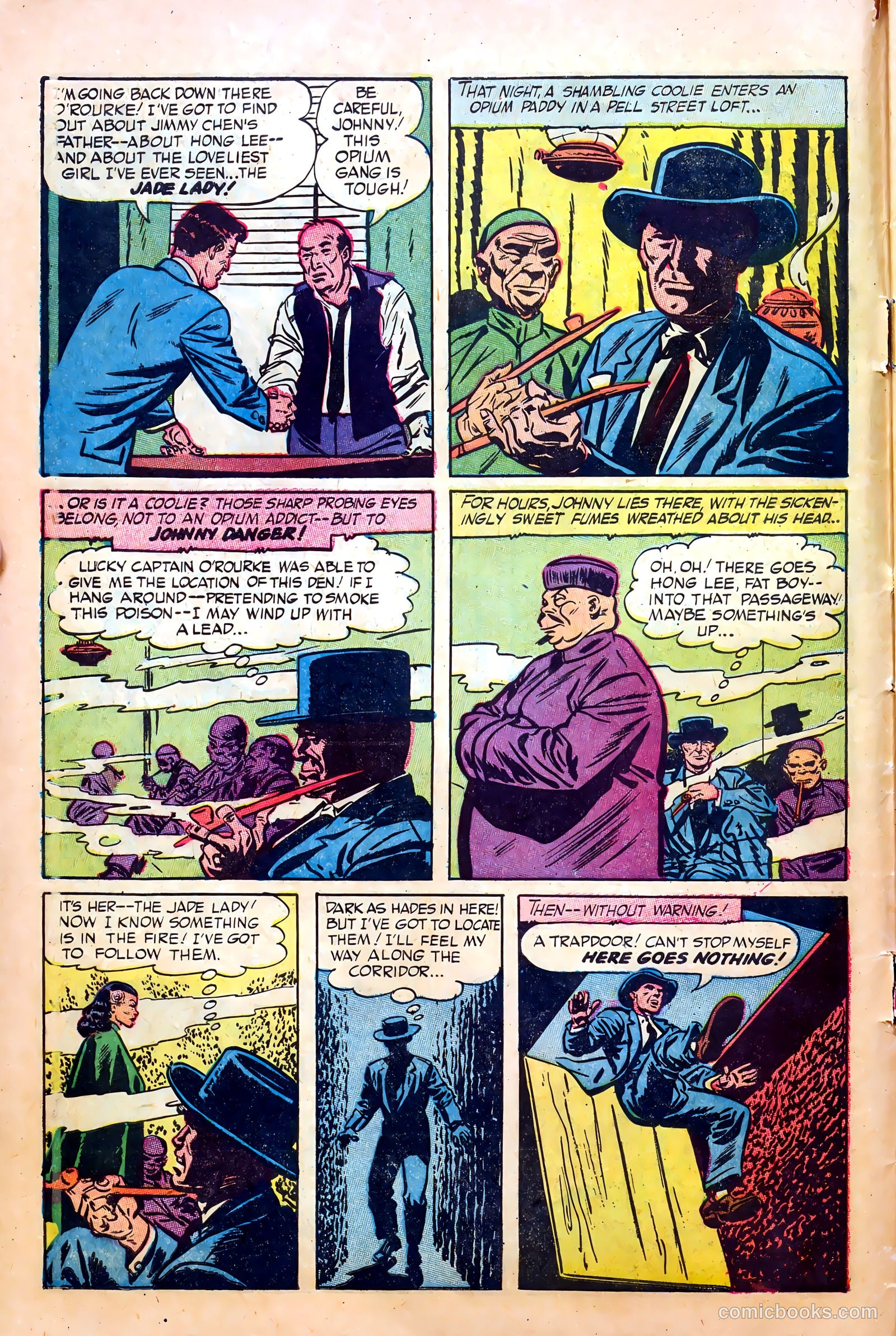 Johnny Danger #1 — page 8 of 36