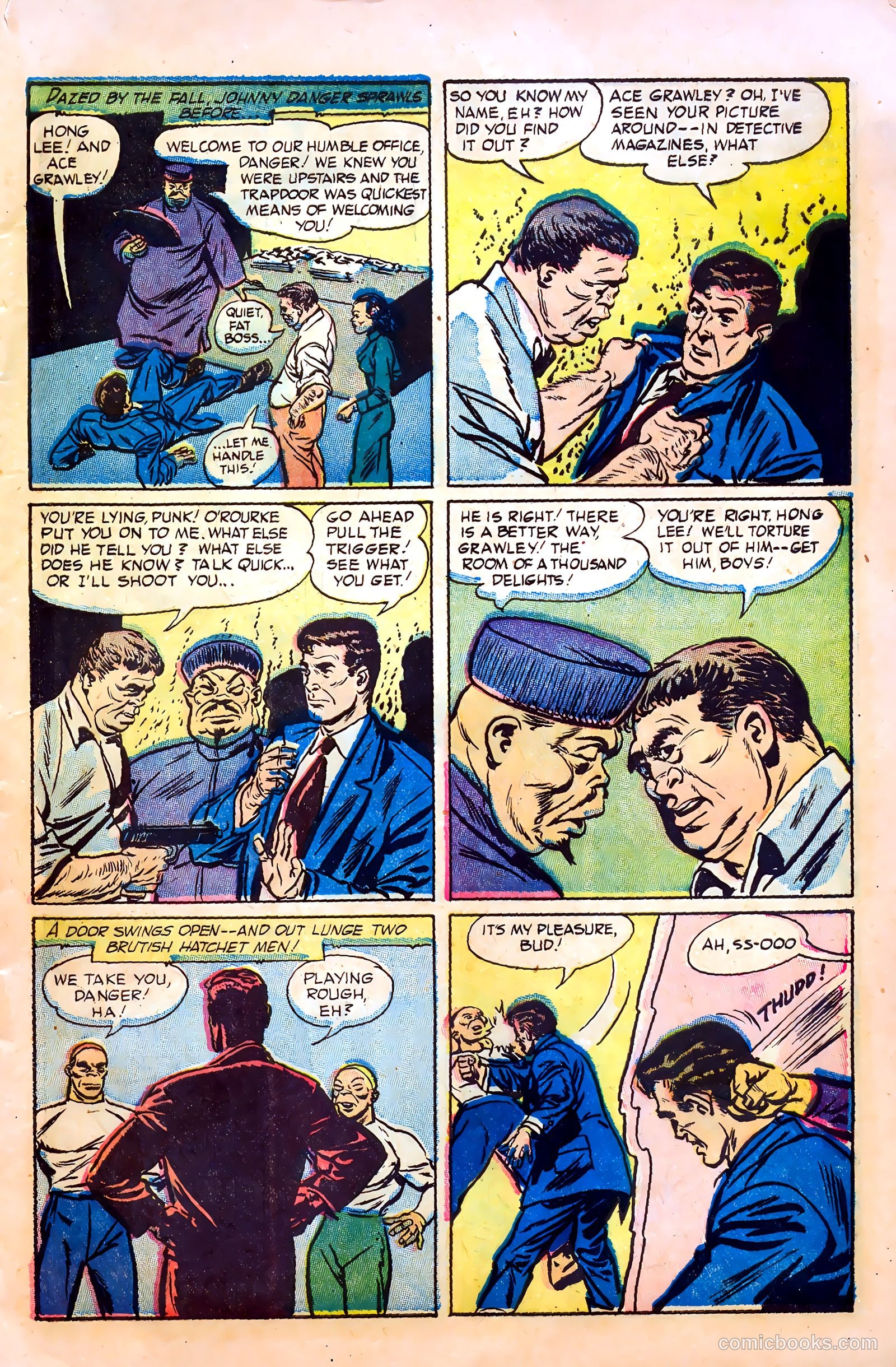 Johnny Danger #1 — page 9 of 36