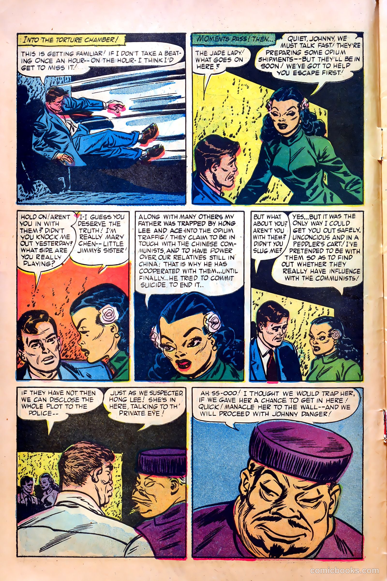 Johnny Danger #1 — page 10 of 36