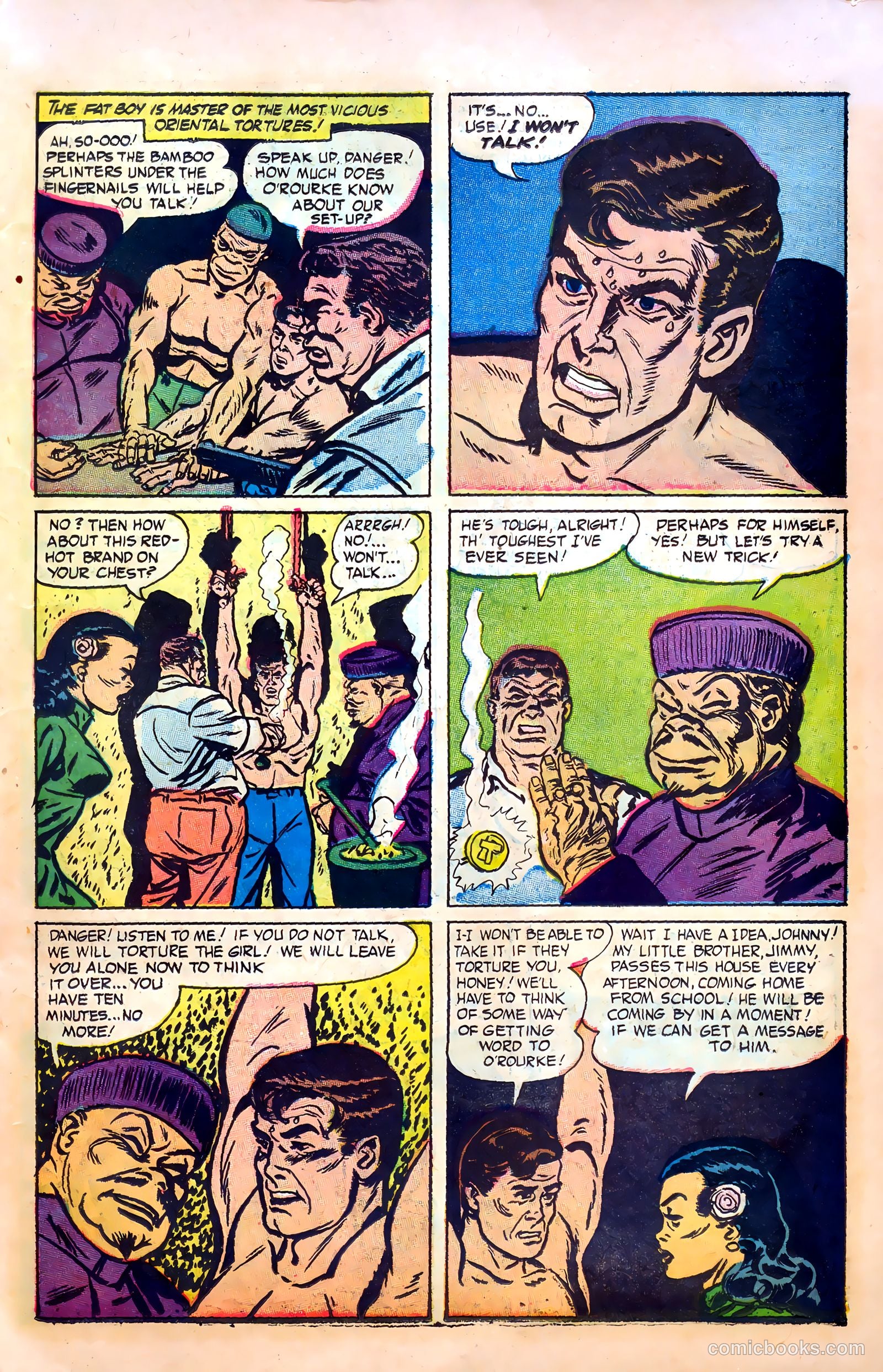 Johnny Danger #1 — page 11 of 36