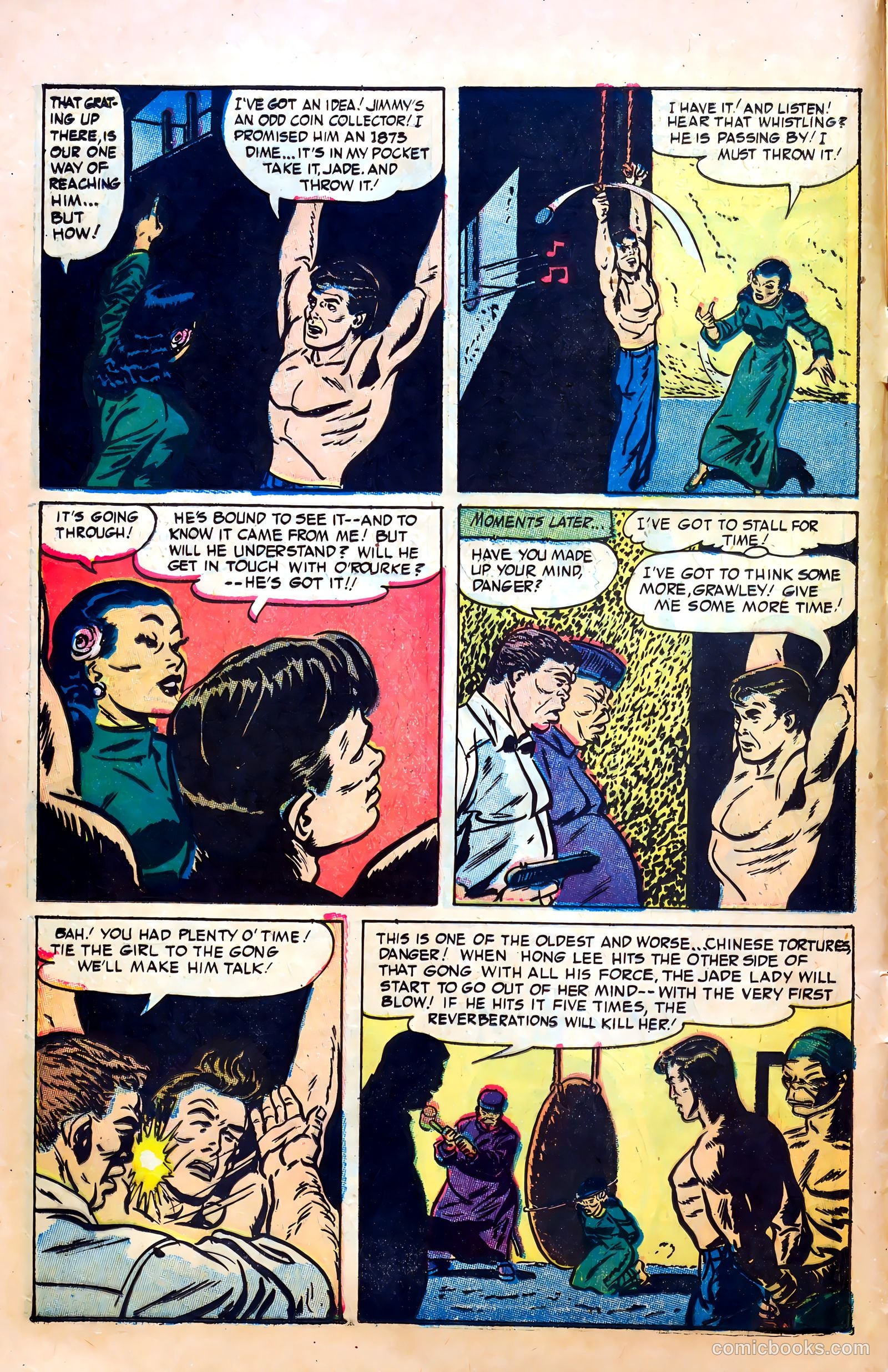 Johnny Danger #1 — page 12 of 36