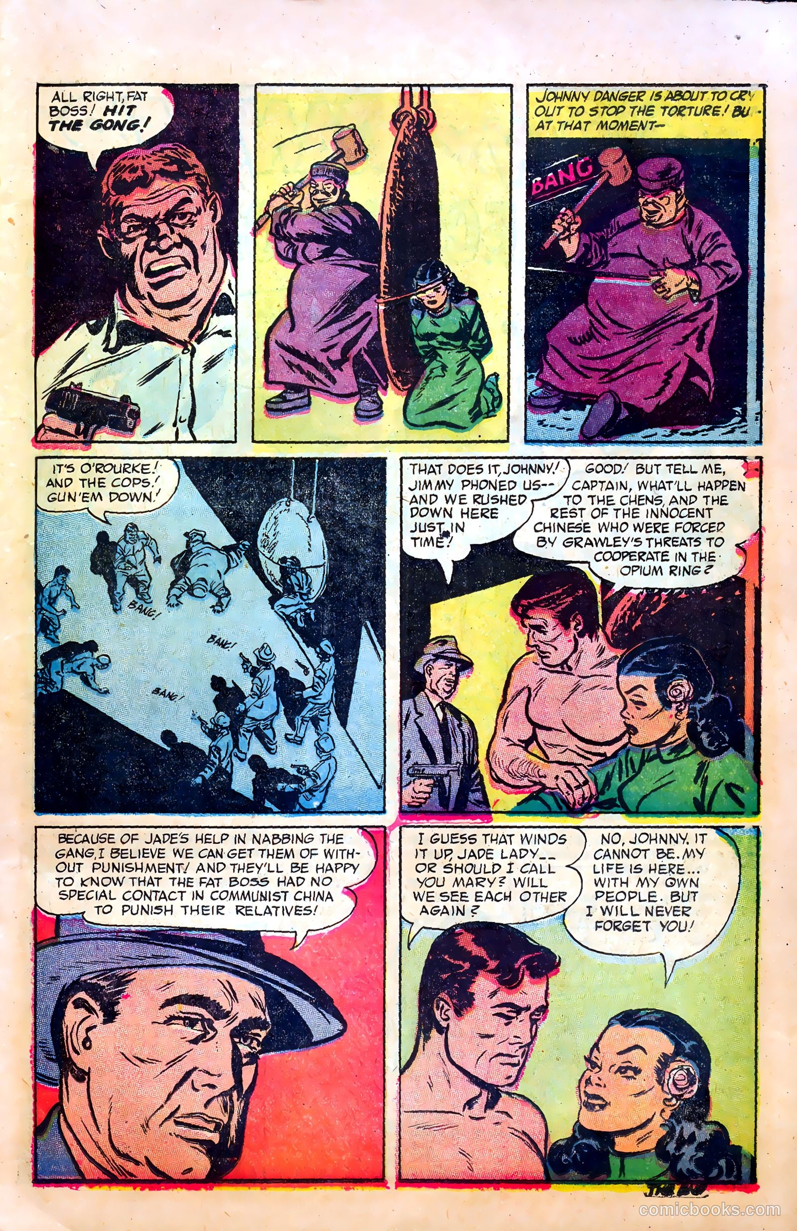 Johnny Danger #1 — page 13 of 36