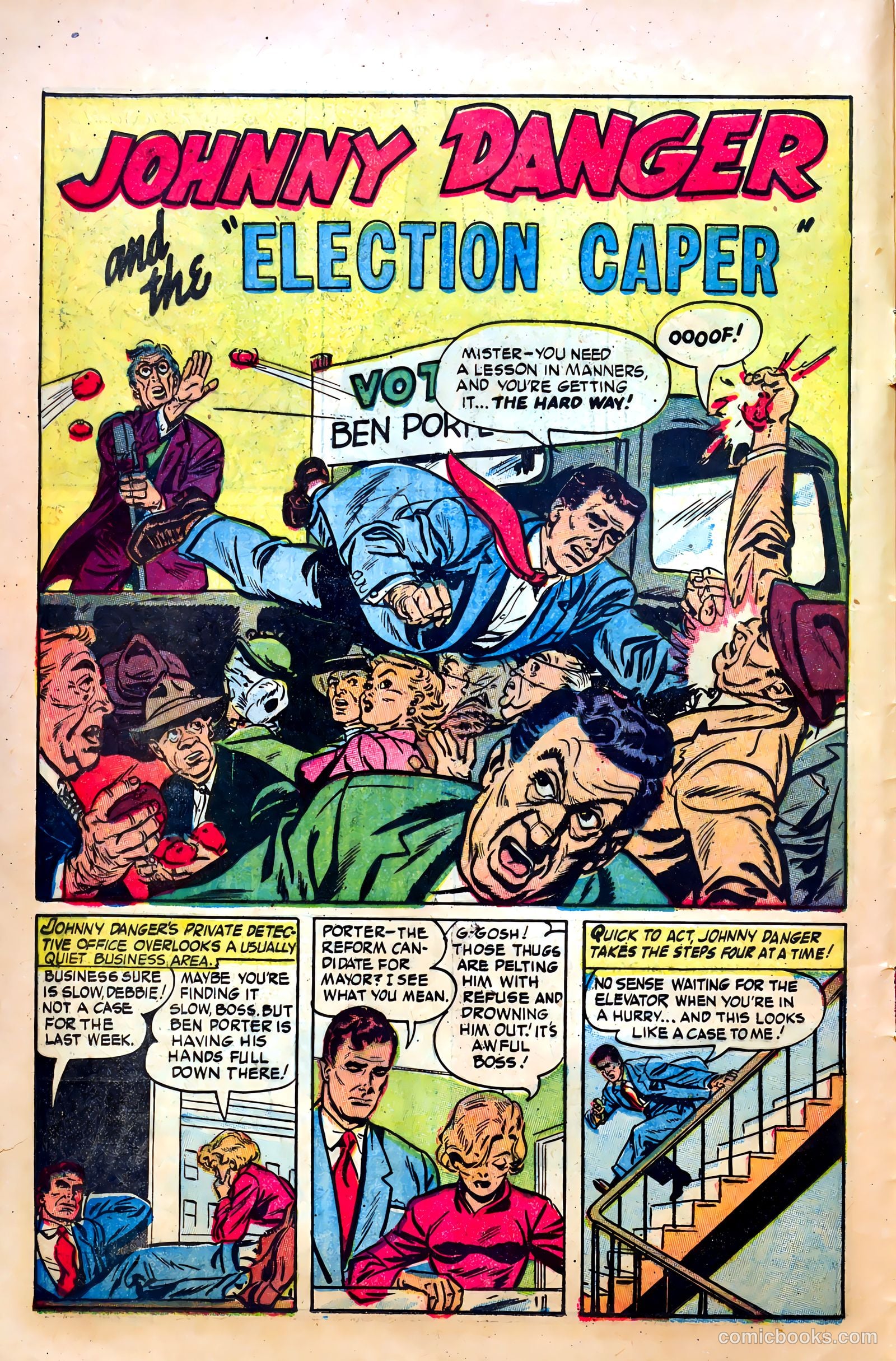 Johnny Danger #1 — page 14 of 36