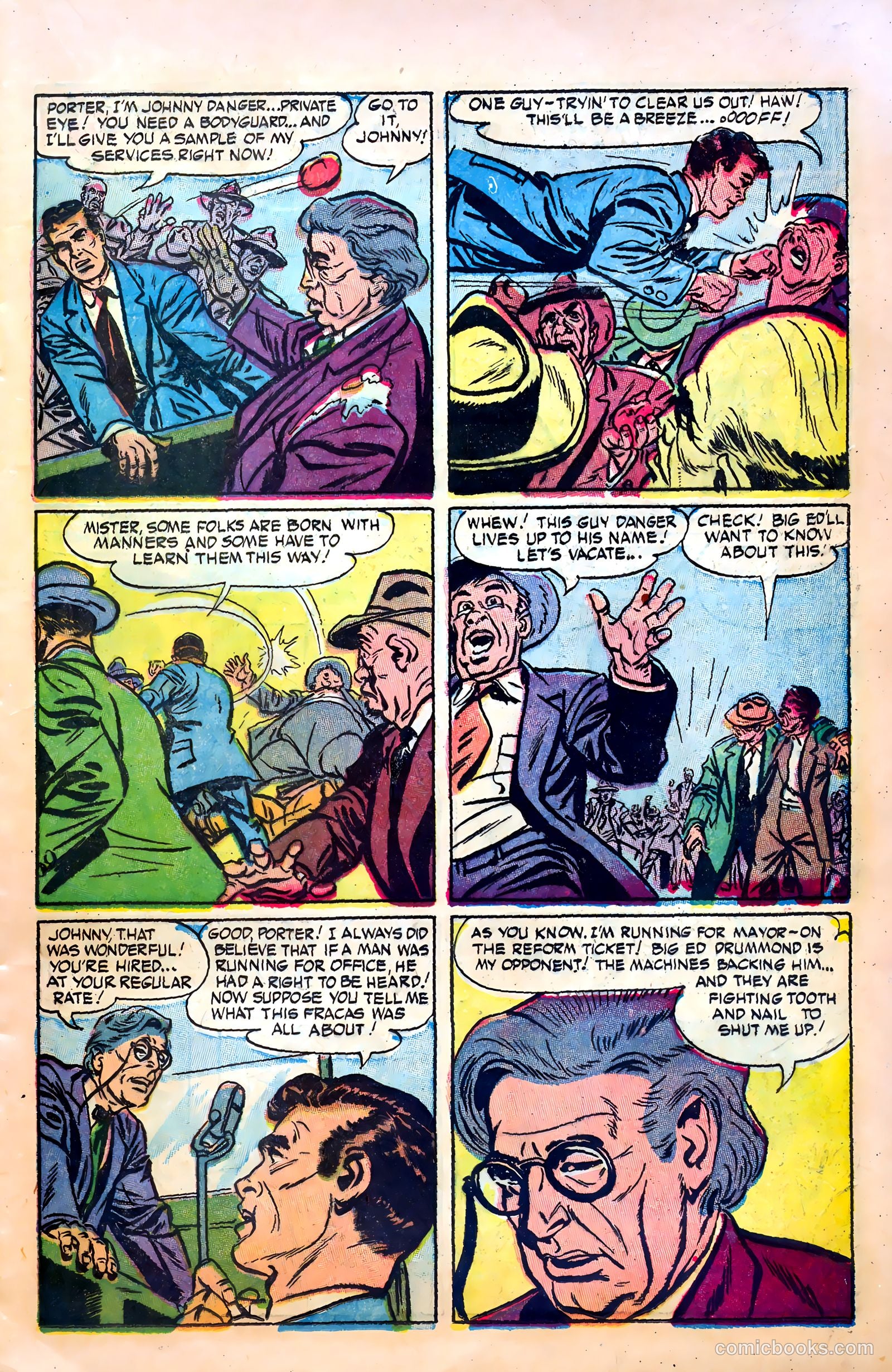Johnny Danger #1 — page 15 of 36