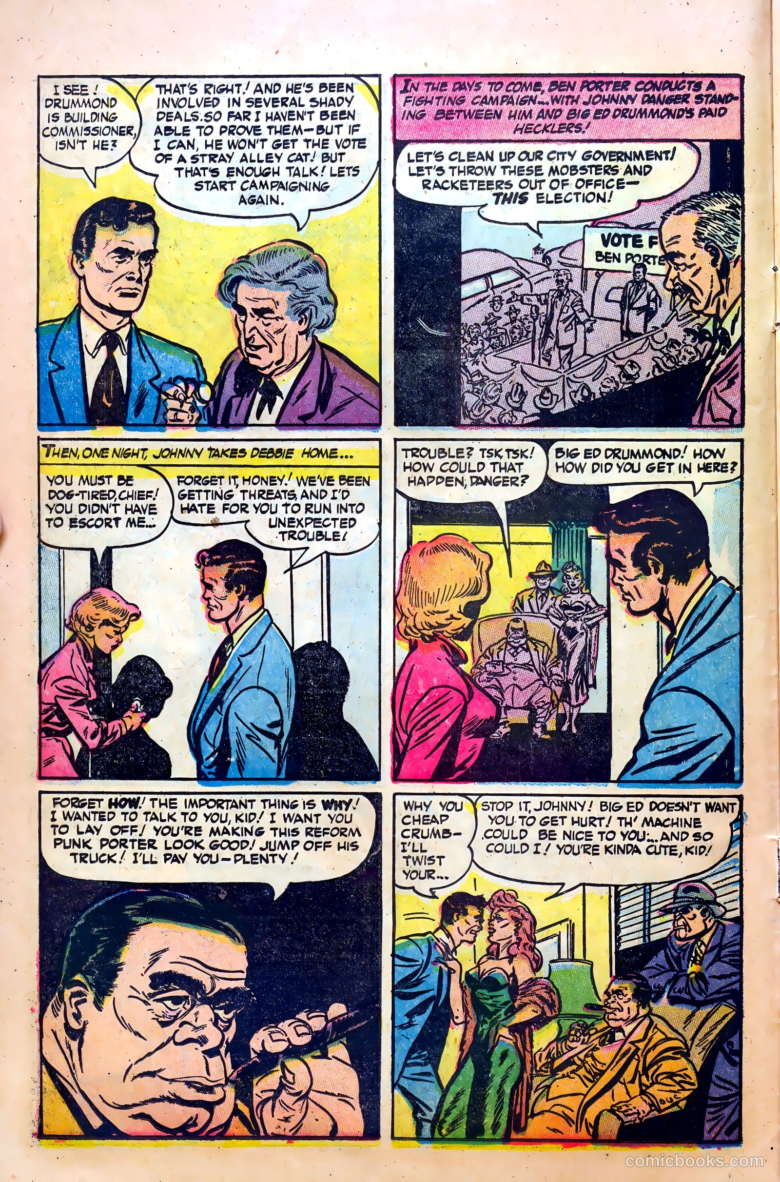 Johnny Danger #1 — page 16 of 36