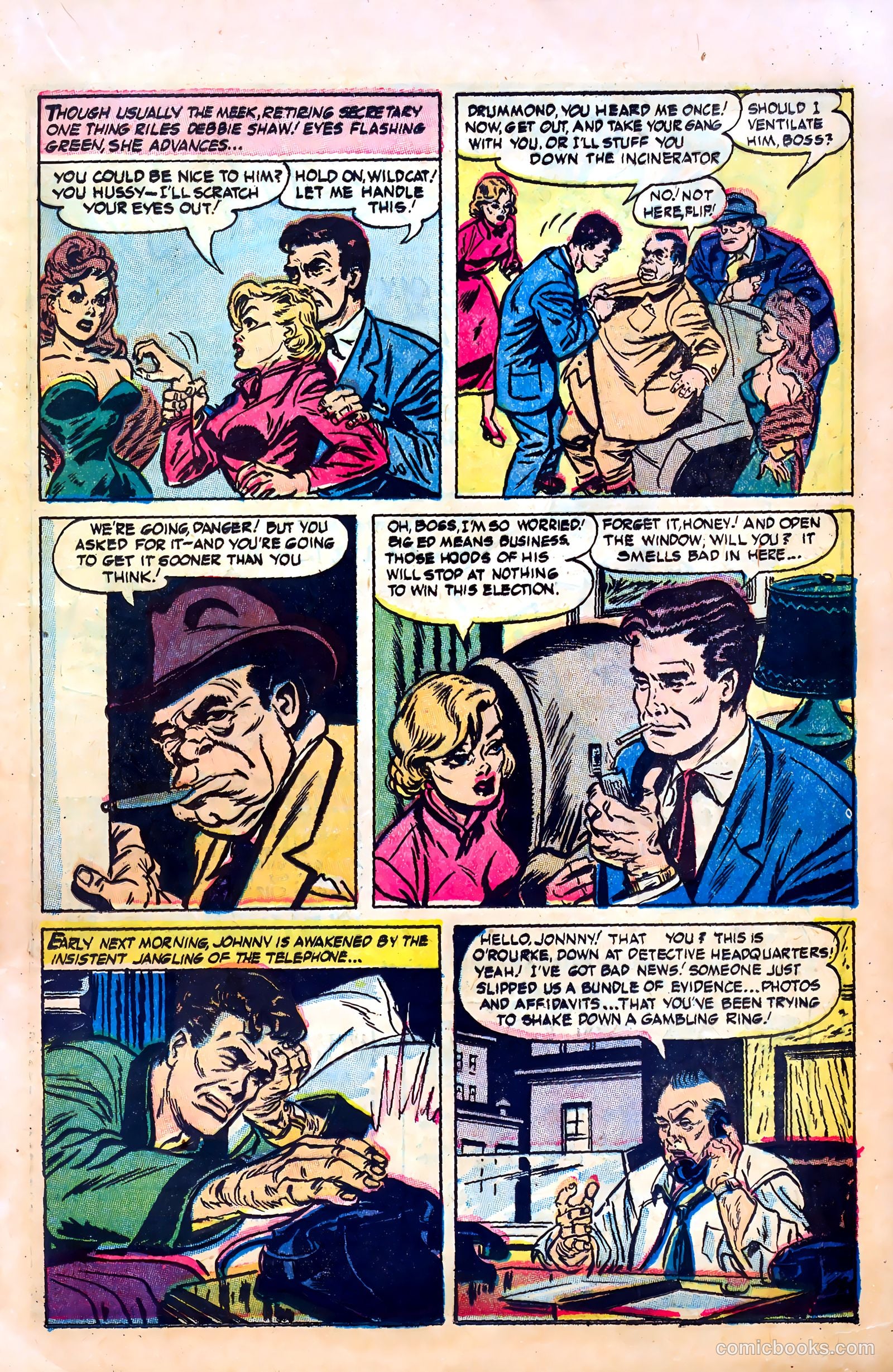Johnny Danger #1 — page 17 of 36