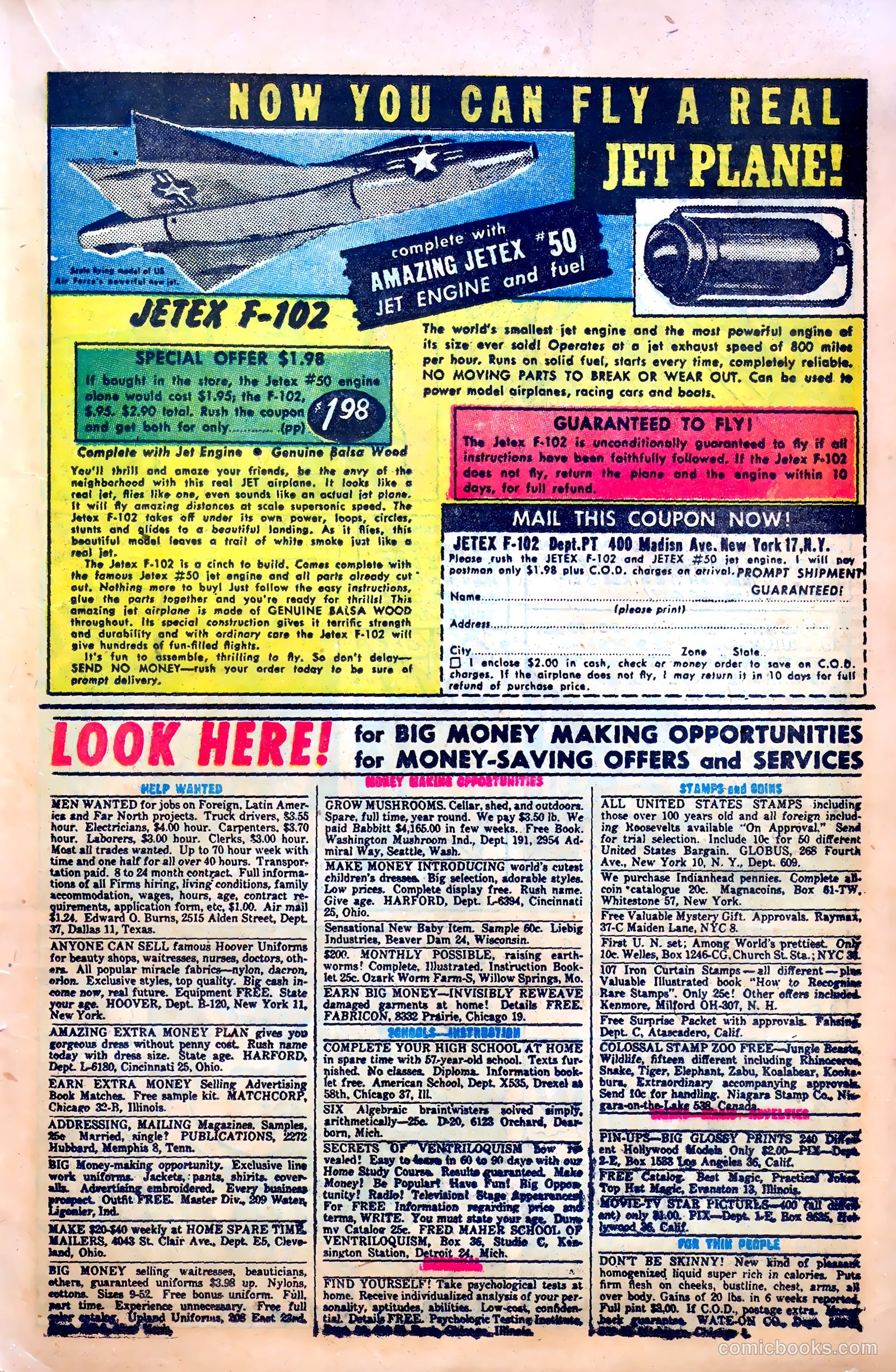 Johnny Danger #1 — page 19 of 36