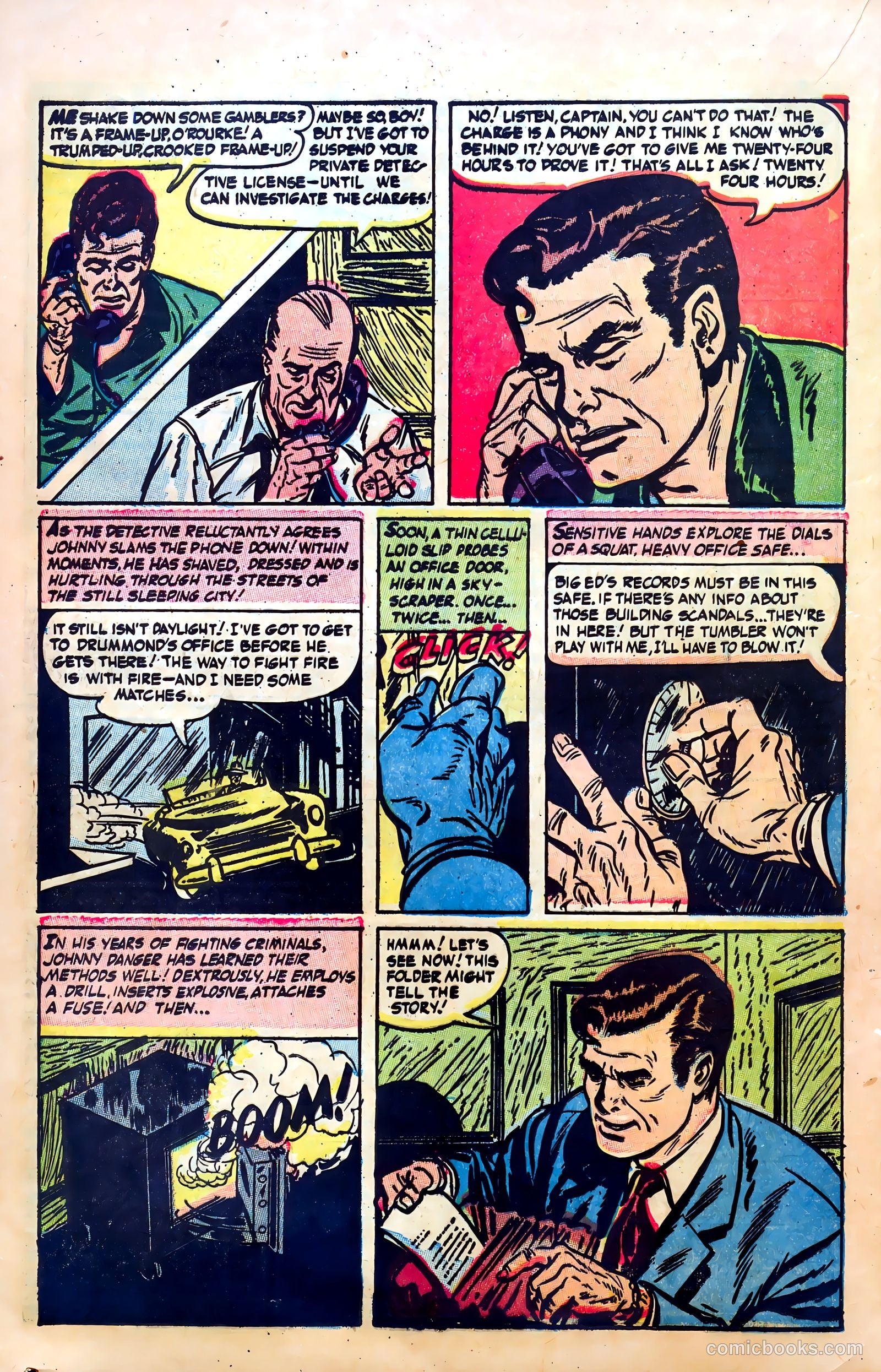 Johnny Danger #1 — page 20 of 36
