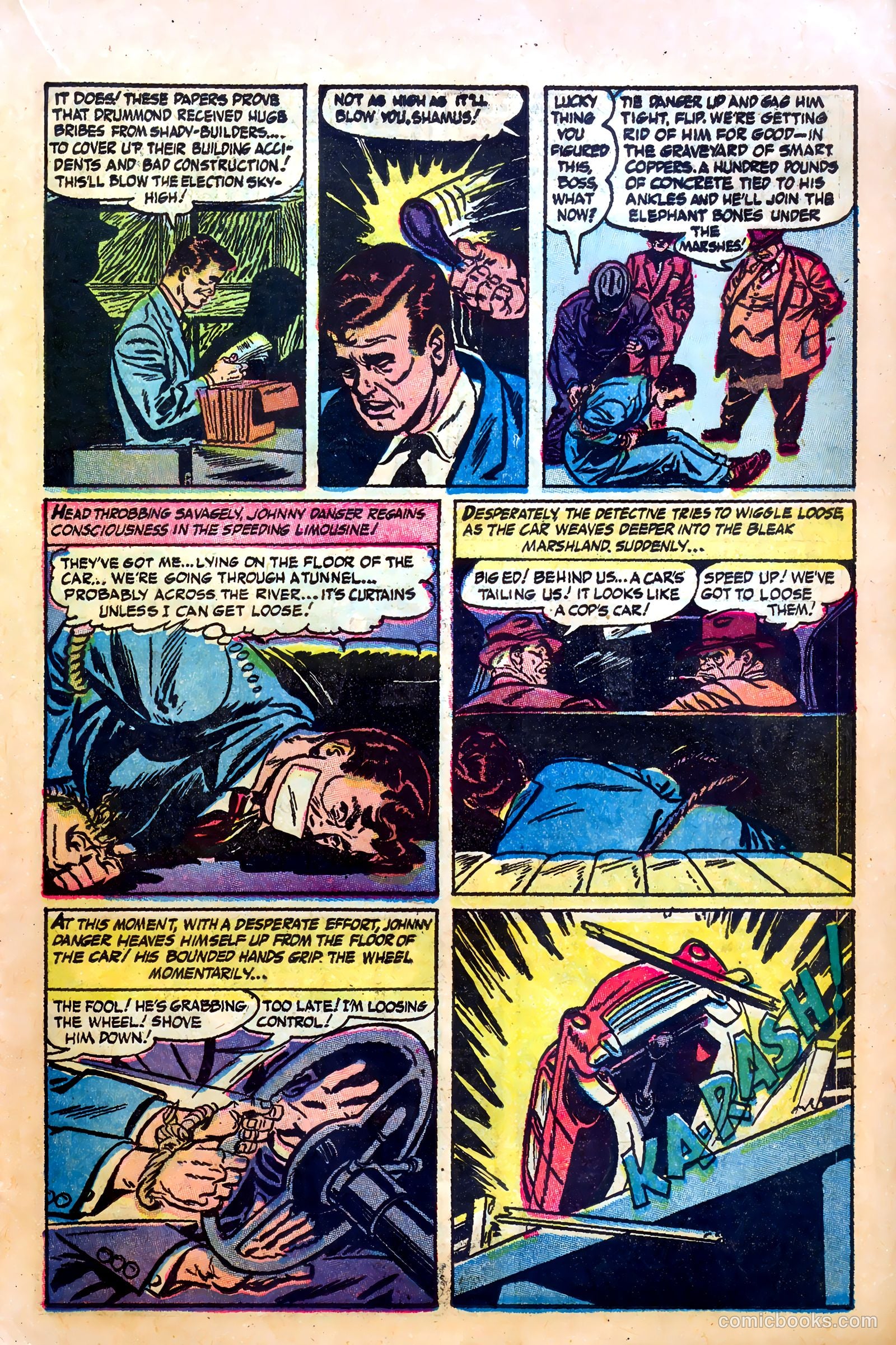 Johnny Danger #1 — page 21 of 36