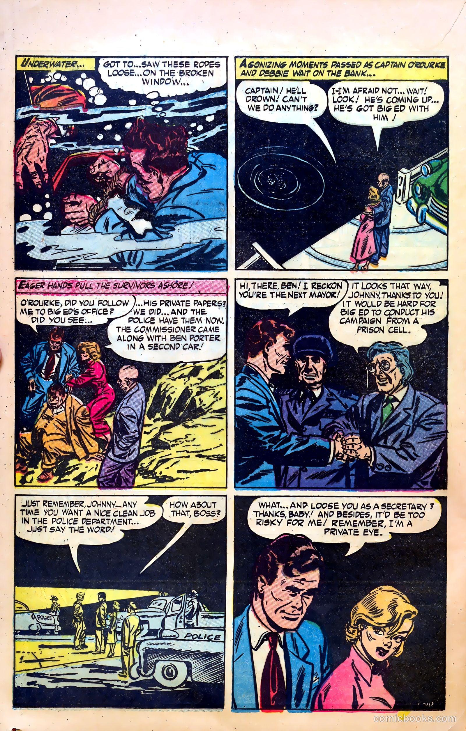 Johnny Danger #1 — page 22 of 36