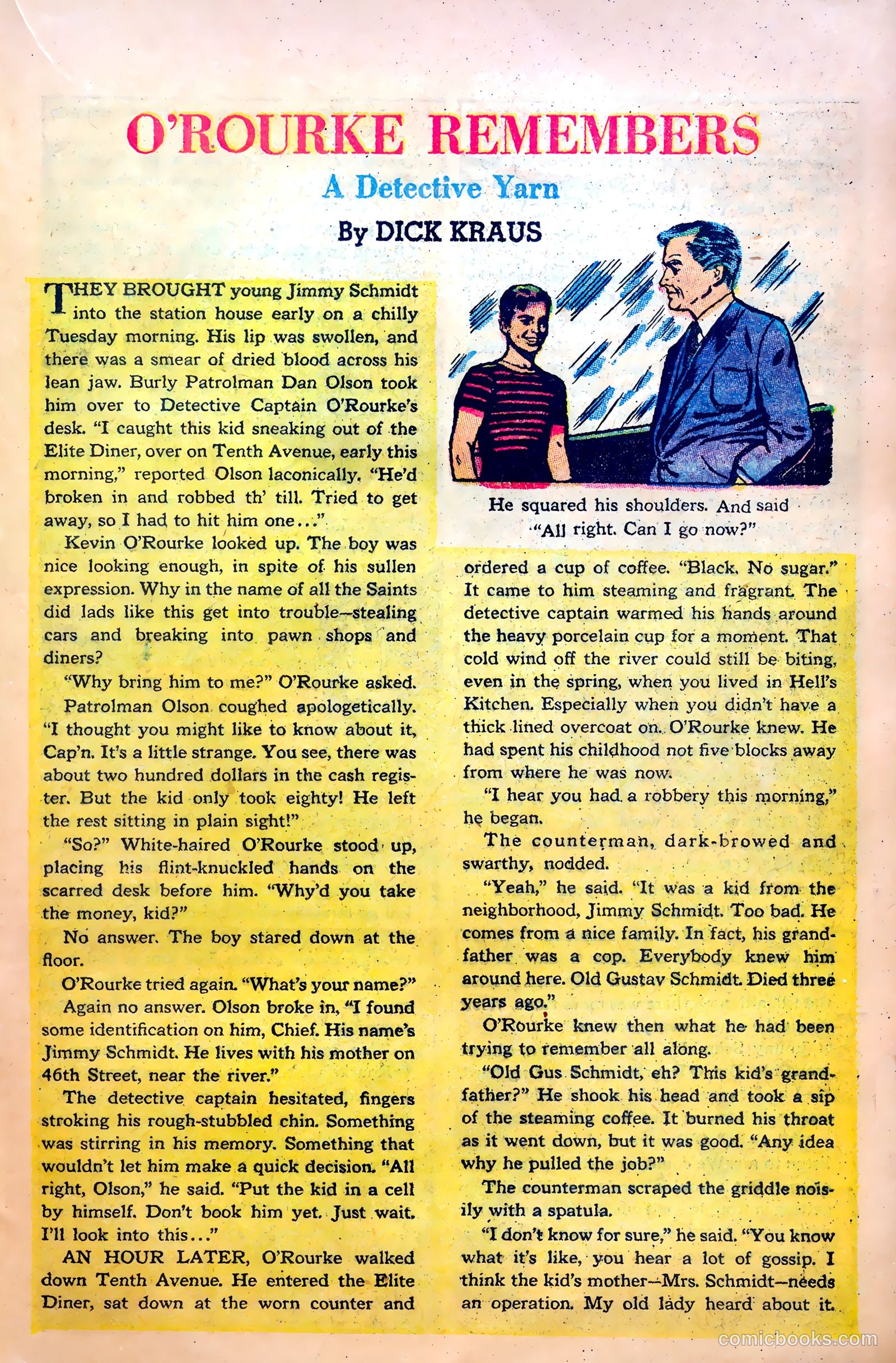 Johnny Danger #1 — page 23 of 36